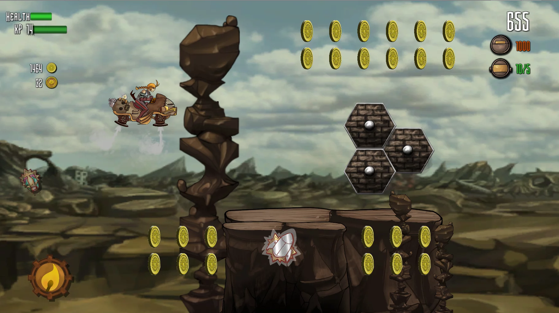 Изображение игры: Trainpunk Run