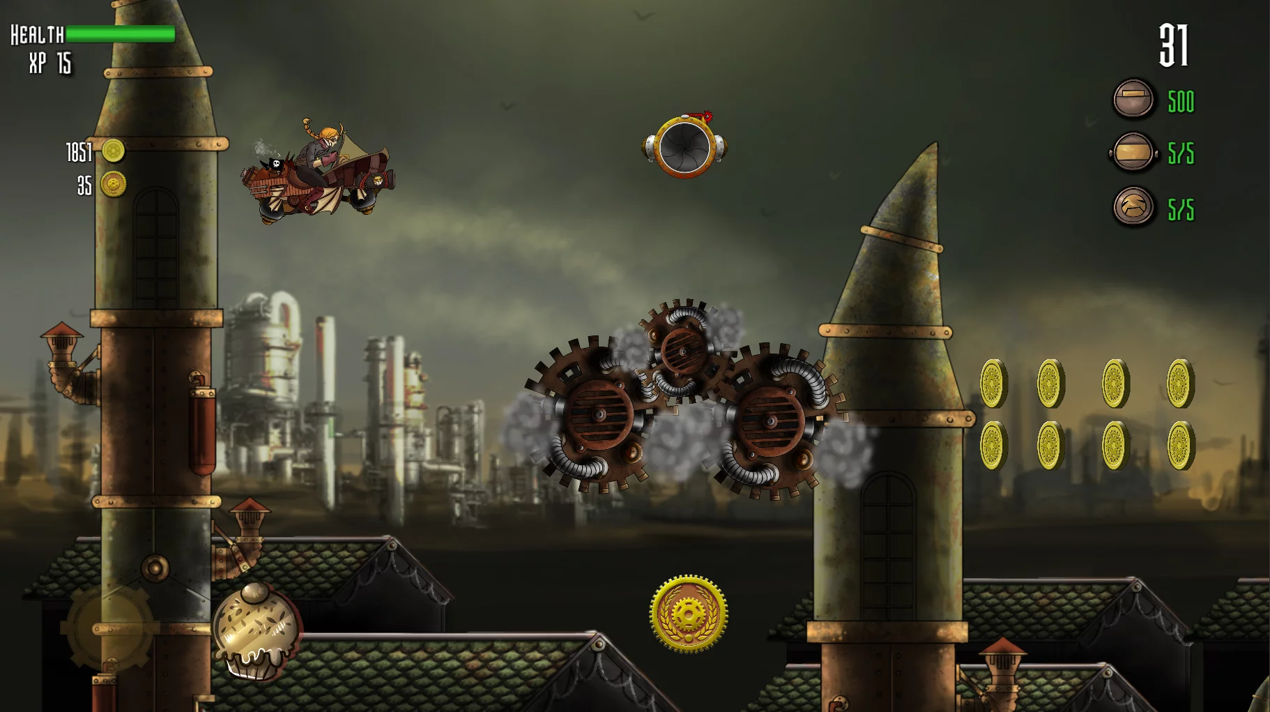 Изображение игры: Trainpunk Run