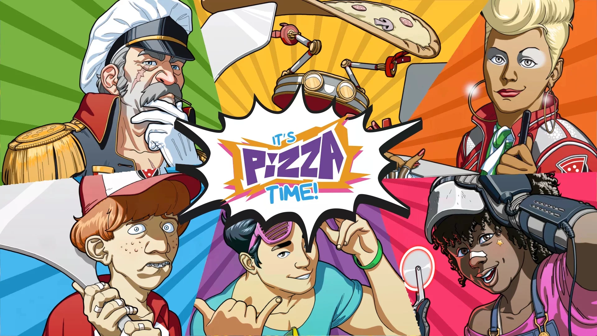 Изображение игры: Pizza Titan Ultra