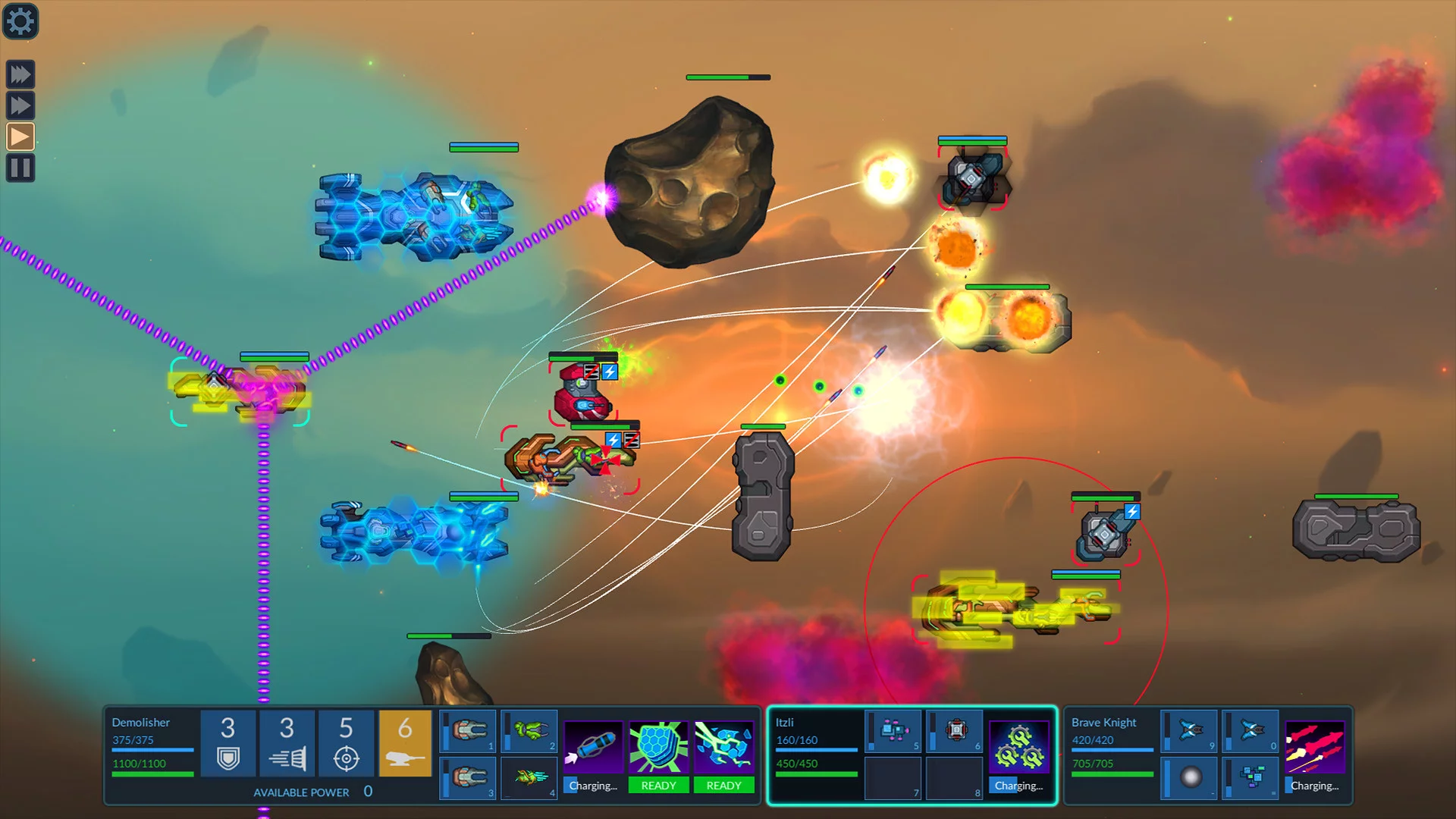 Изображение игры: Star Souls