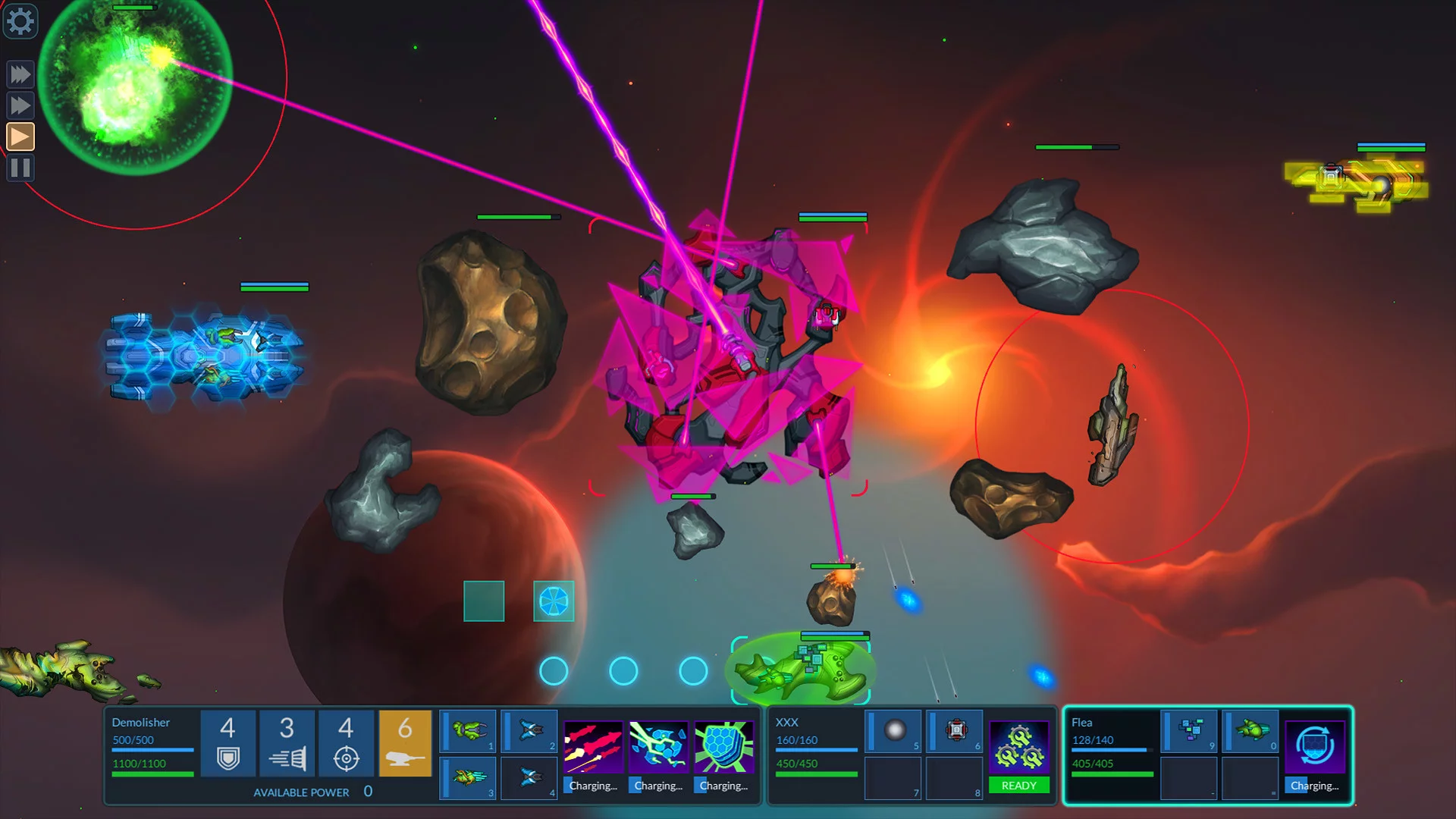 Изображение игры: Star Souls