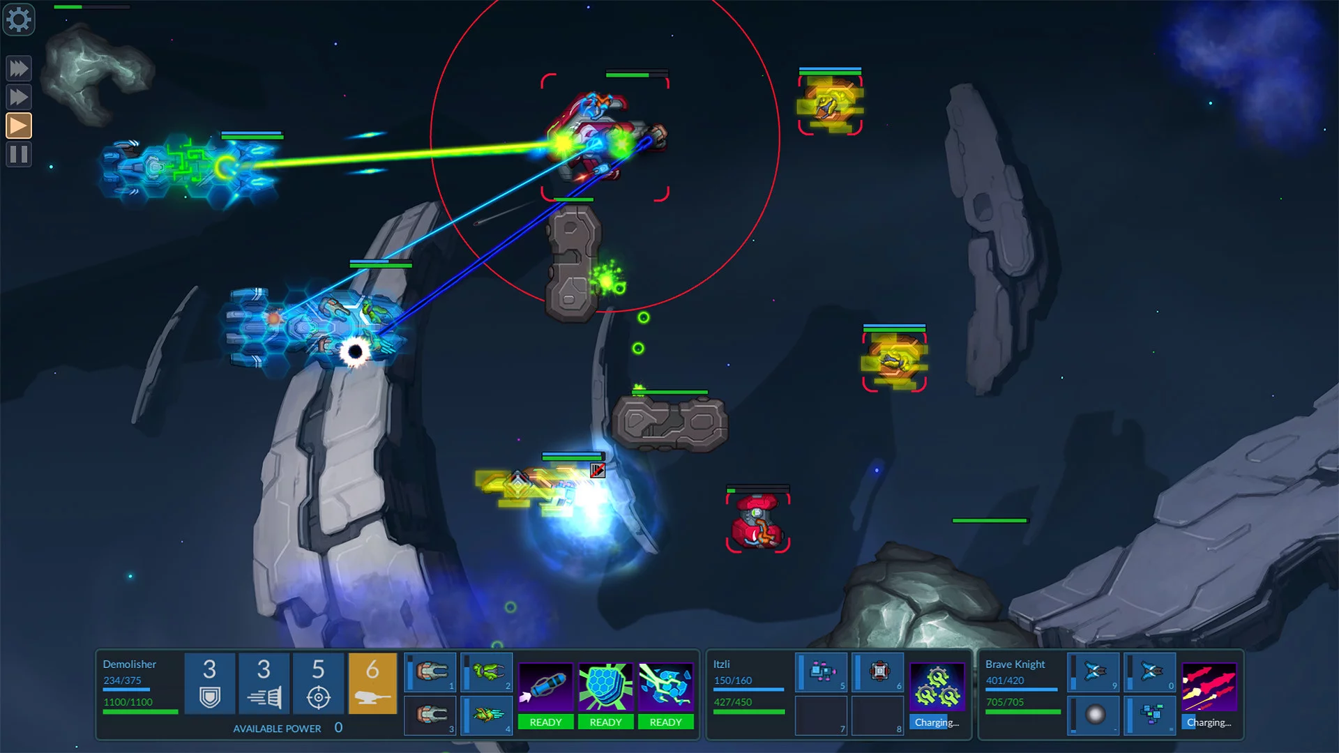 Изображение игры: Star Souls