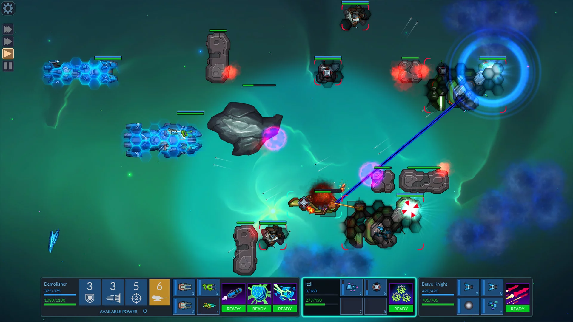 Изображение игры: Star Souls