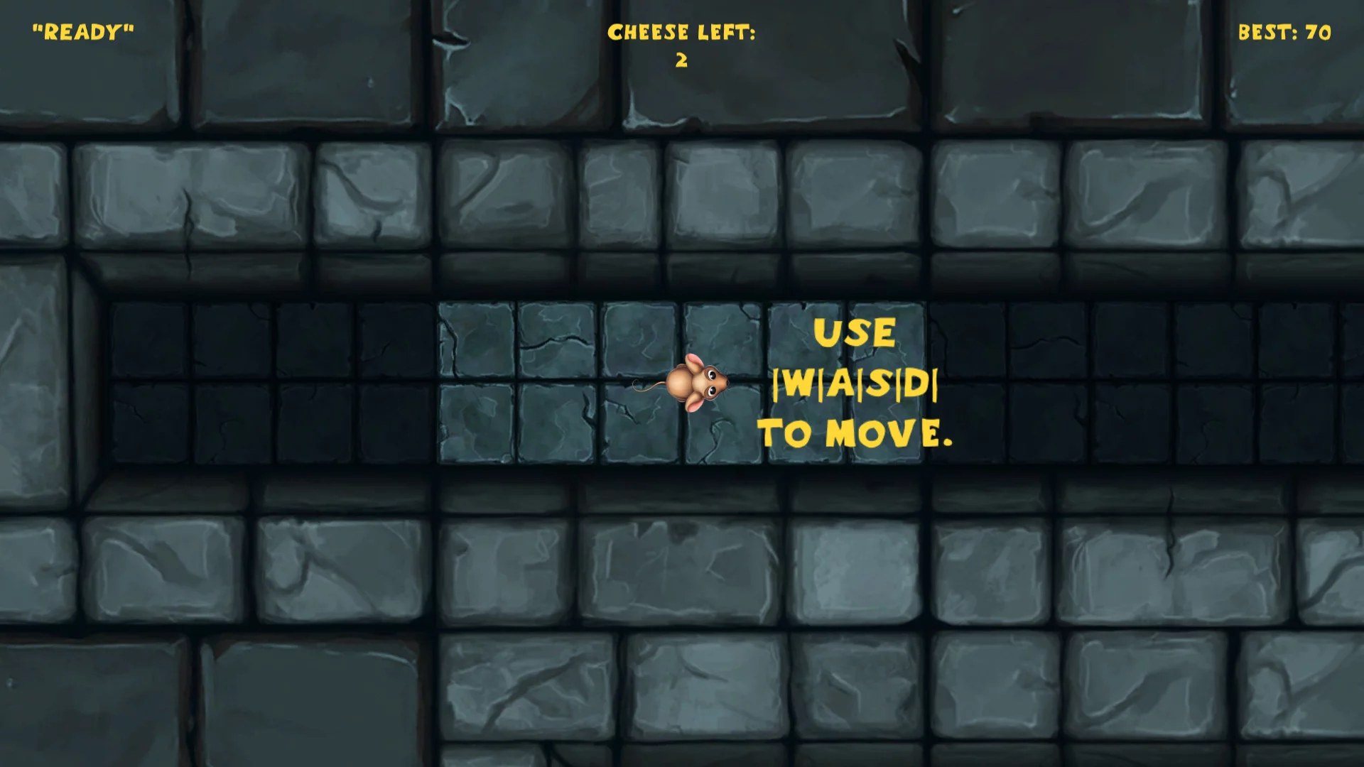 Изображение игры: Cheese Maze