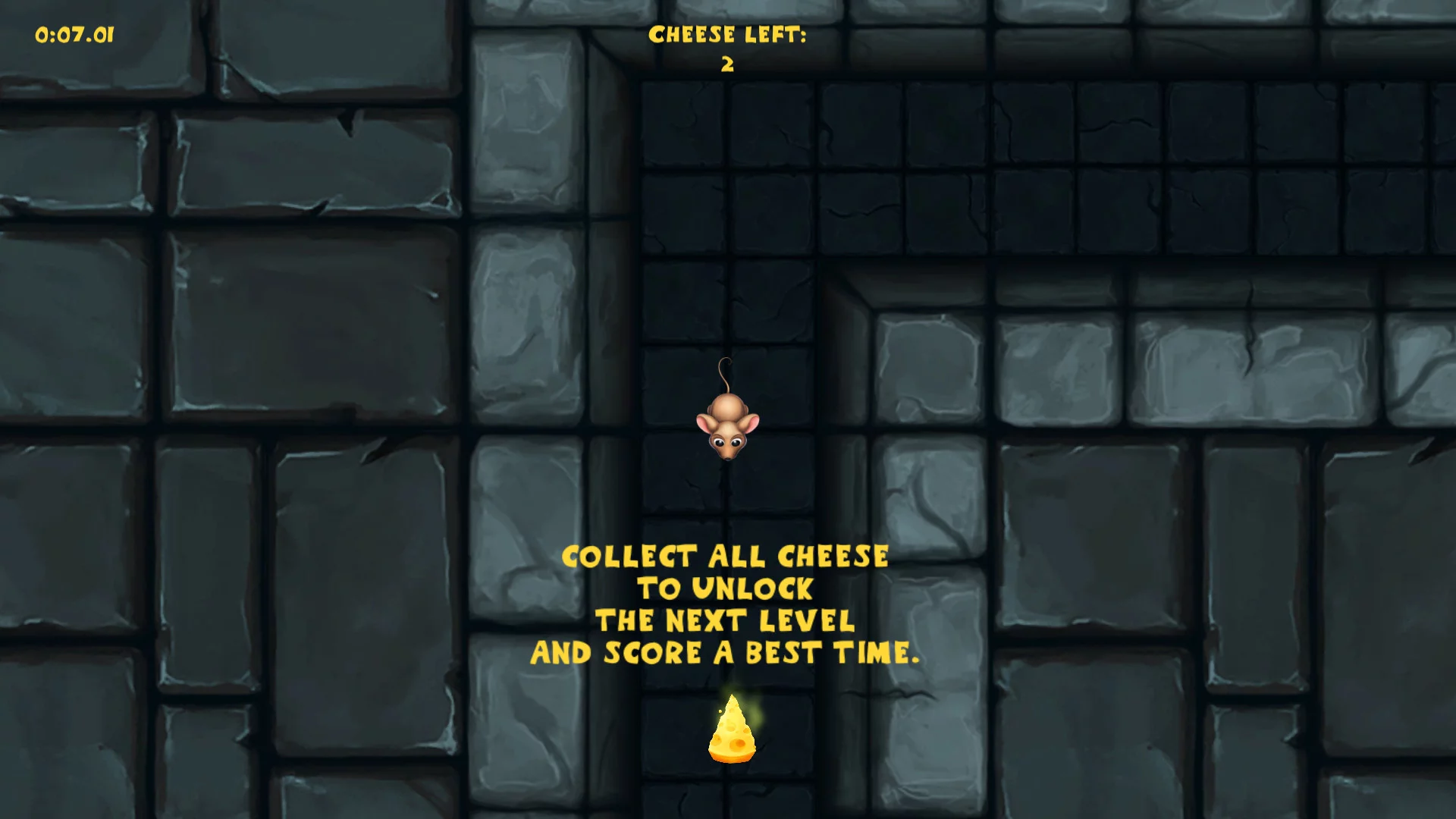 Изображение игры: Cheese Maze
