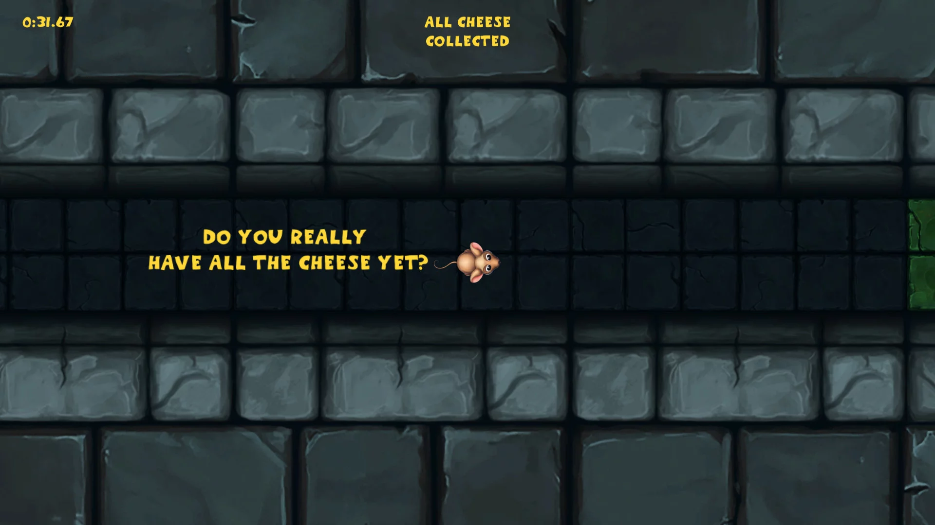 Изображение игры: Cheese Maze