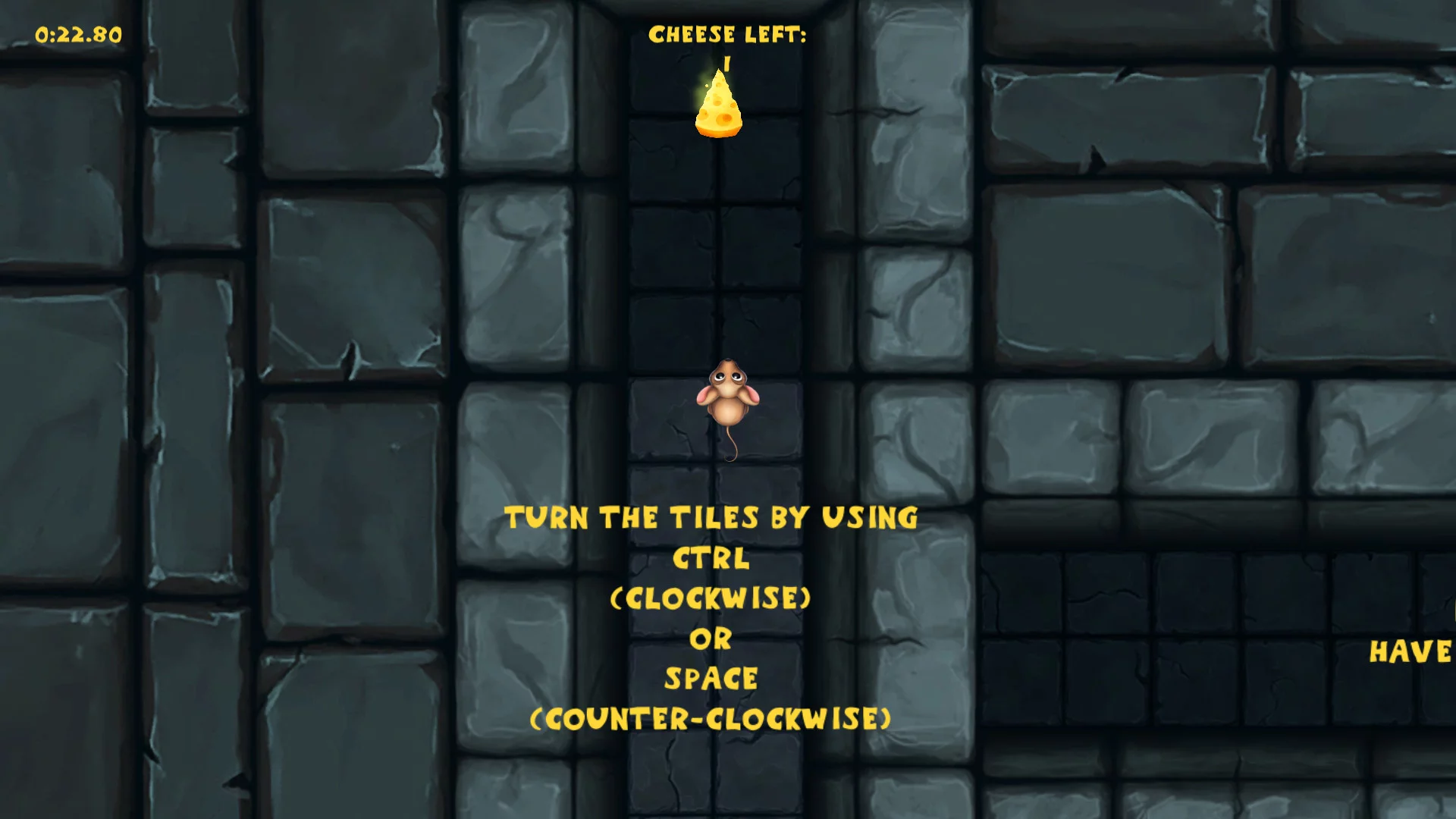 Изображение игры: Cheese Maze