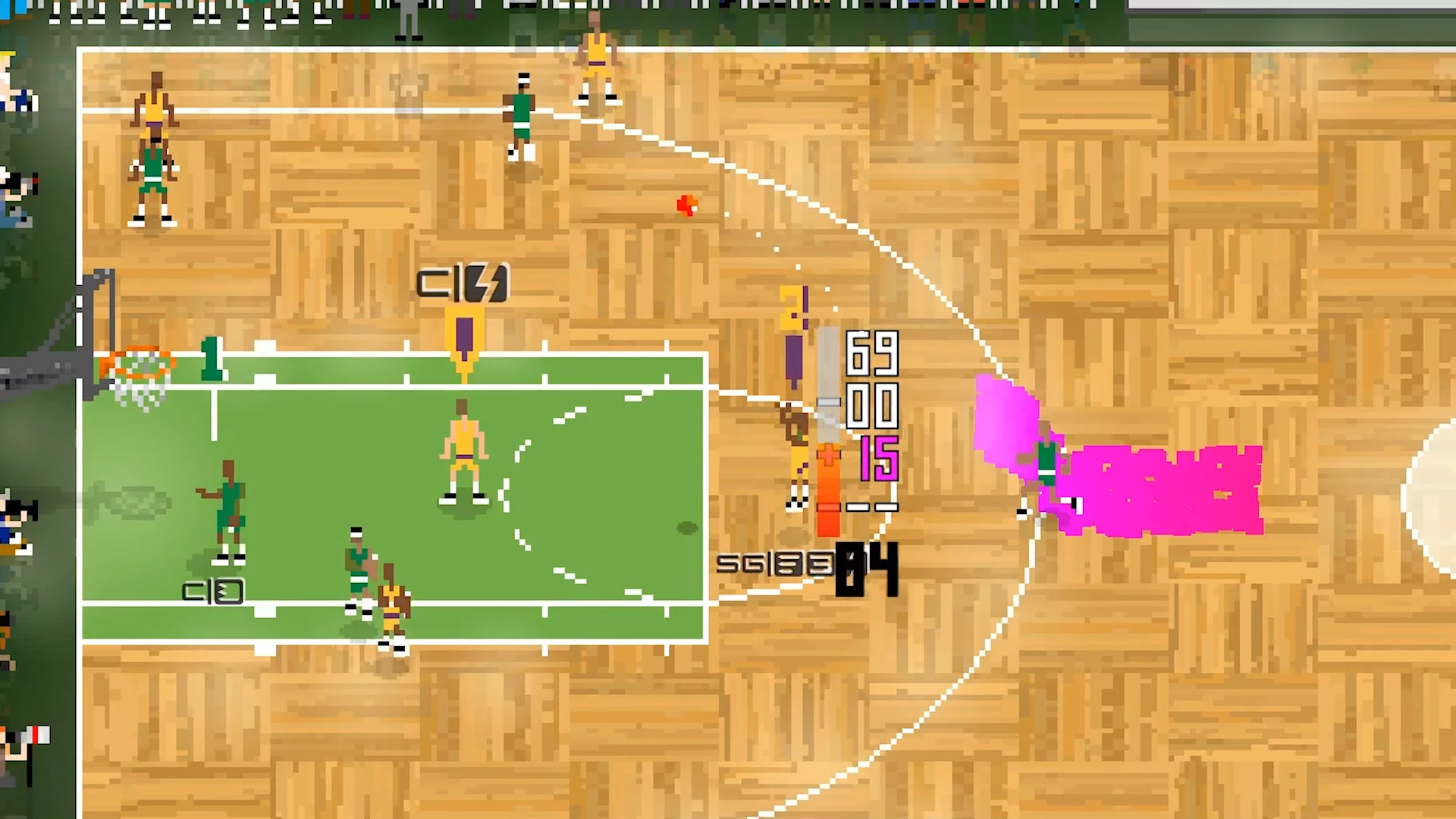 Изображение игры: Basketball Classics