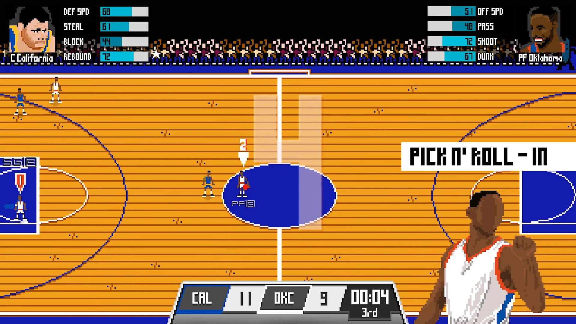 Изображение игры: Basketball Classics