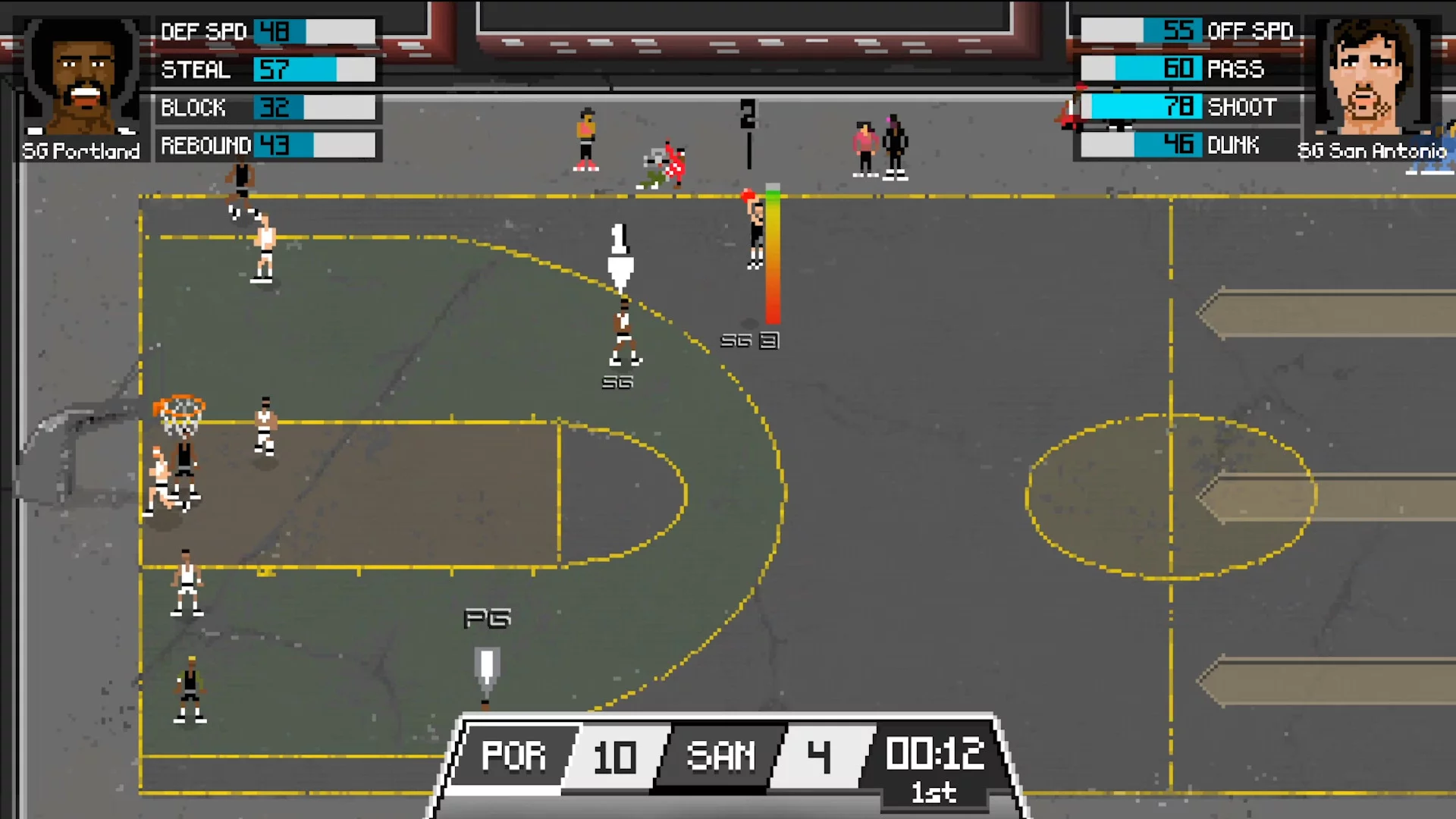 Изображение игры: Basketball Classics