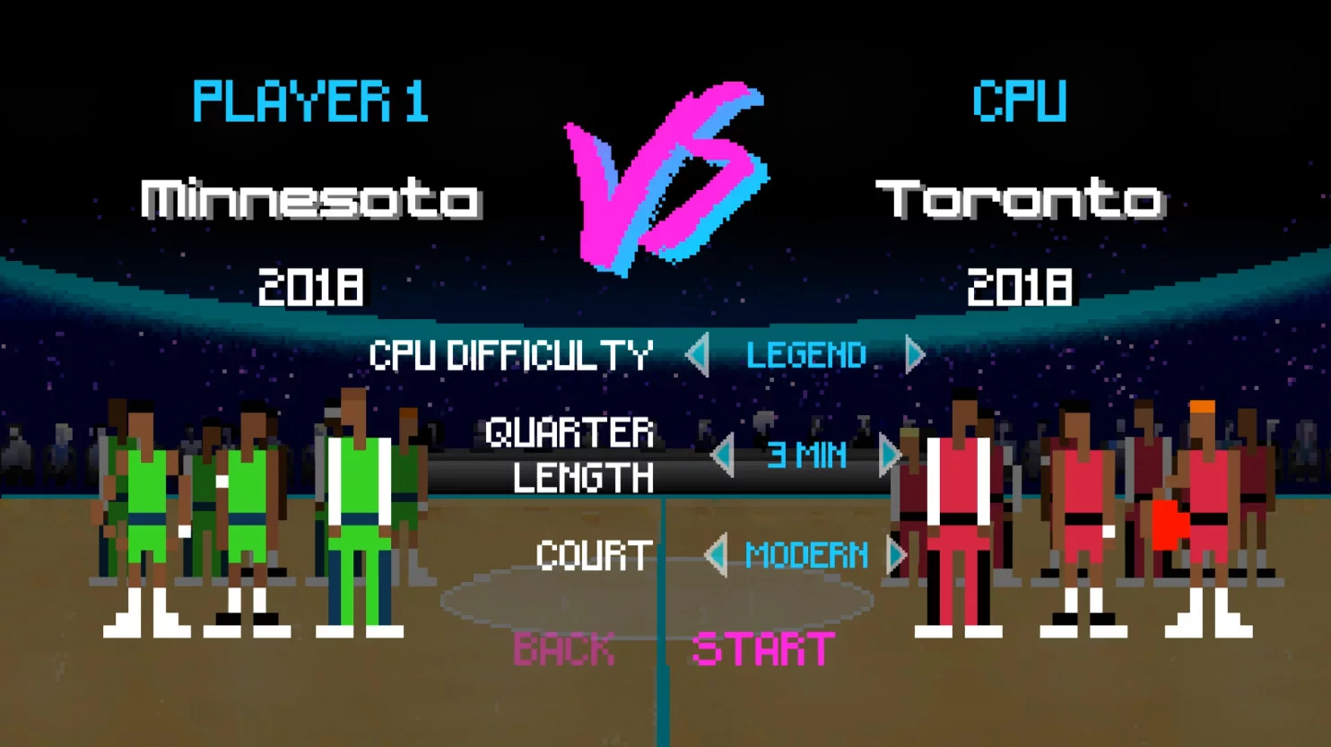 Изображение игры: Basketball Classics