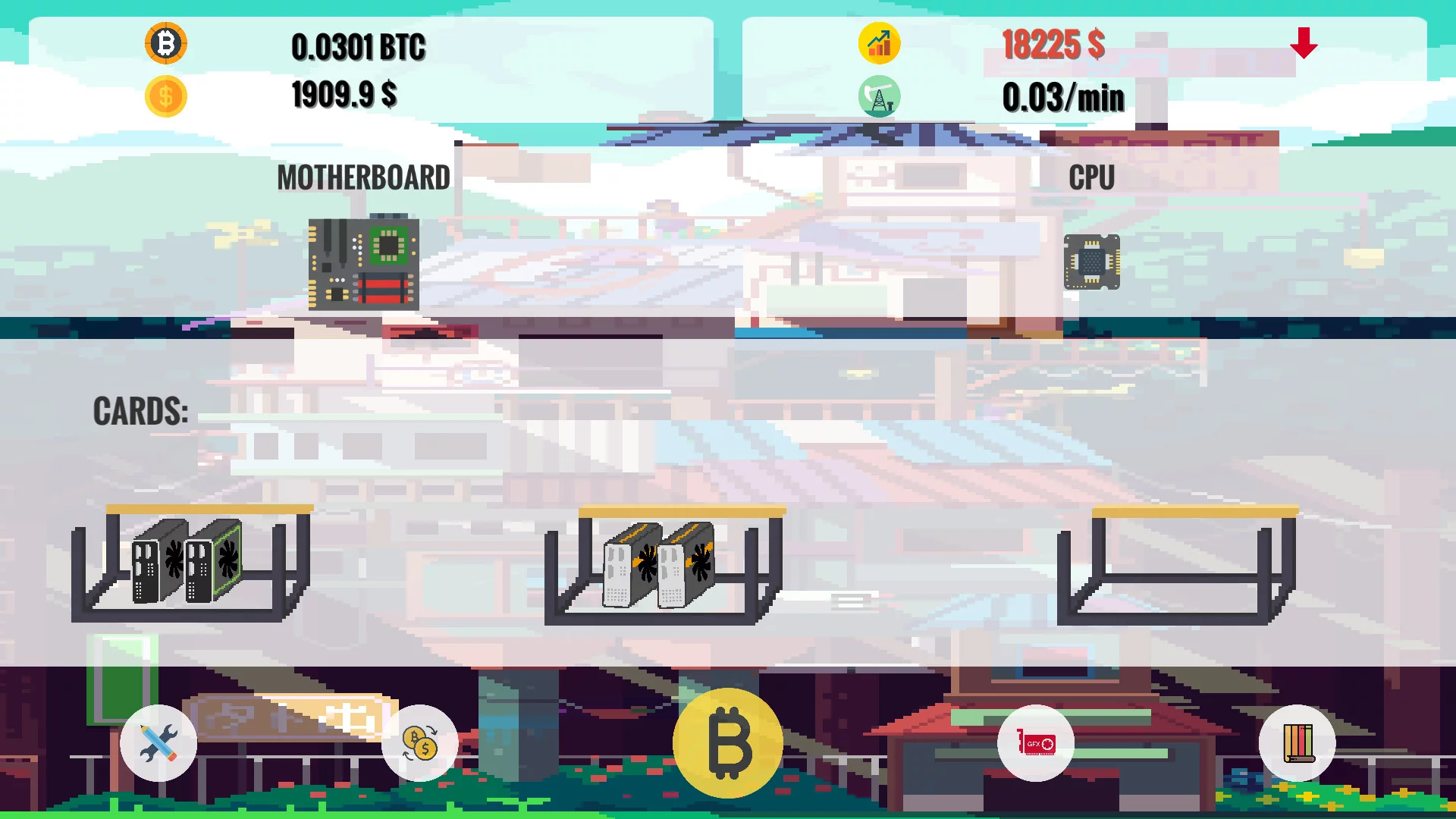 Изображение игры: Bitcoin