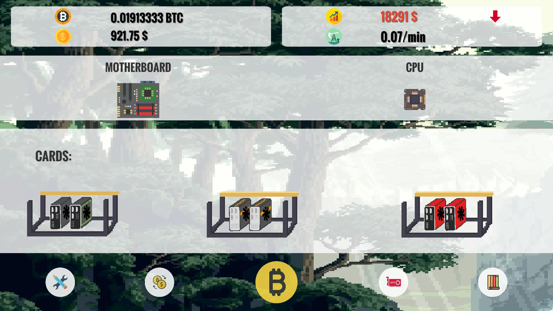 Изображение игры: Bitcoin