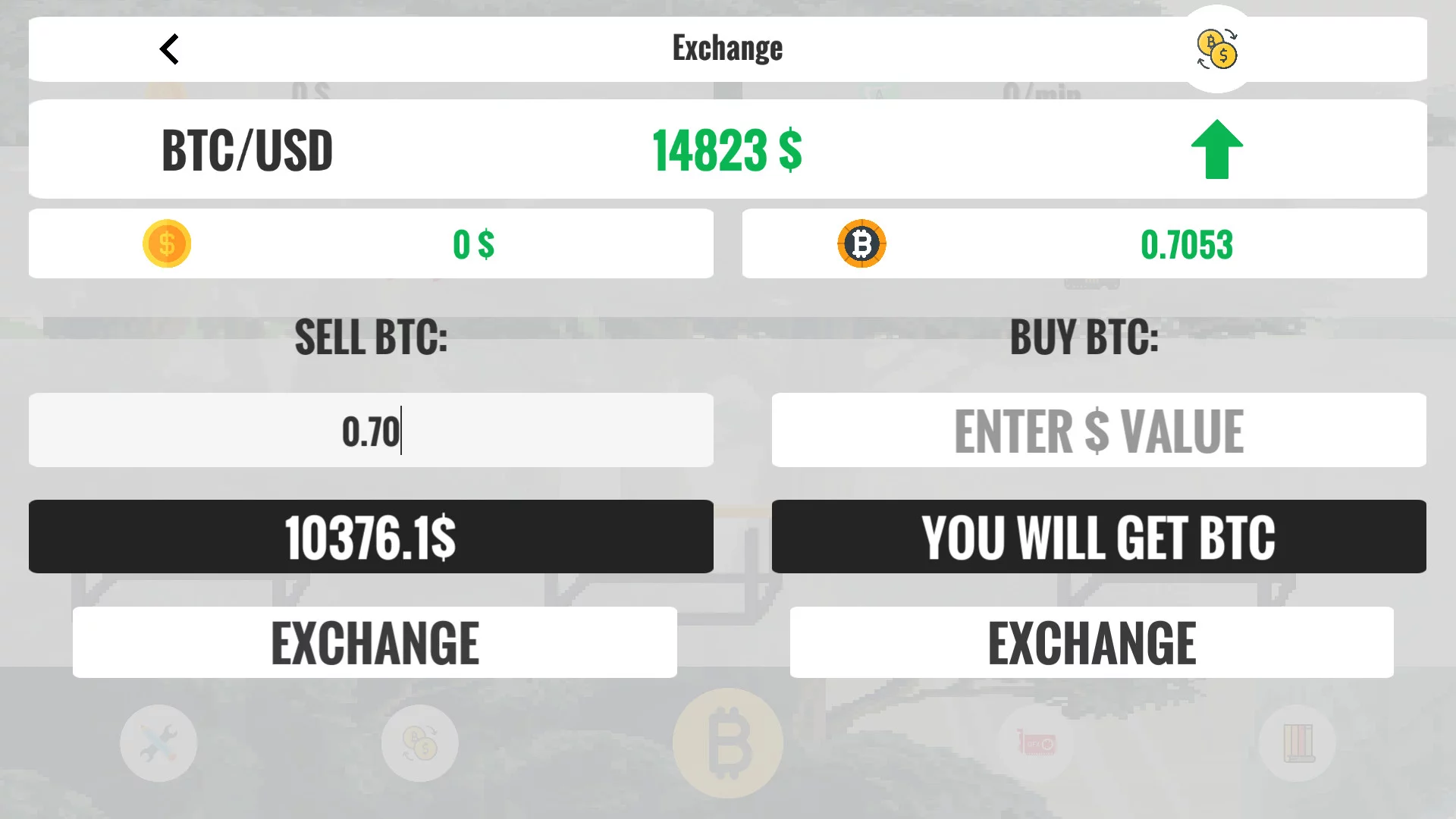 Изображение игры: Bitcoin