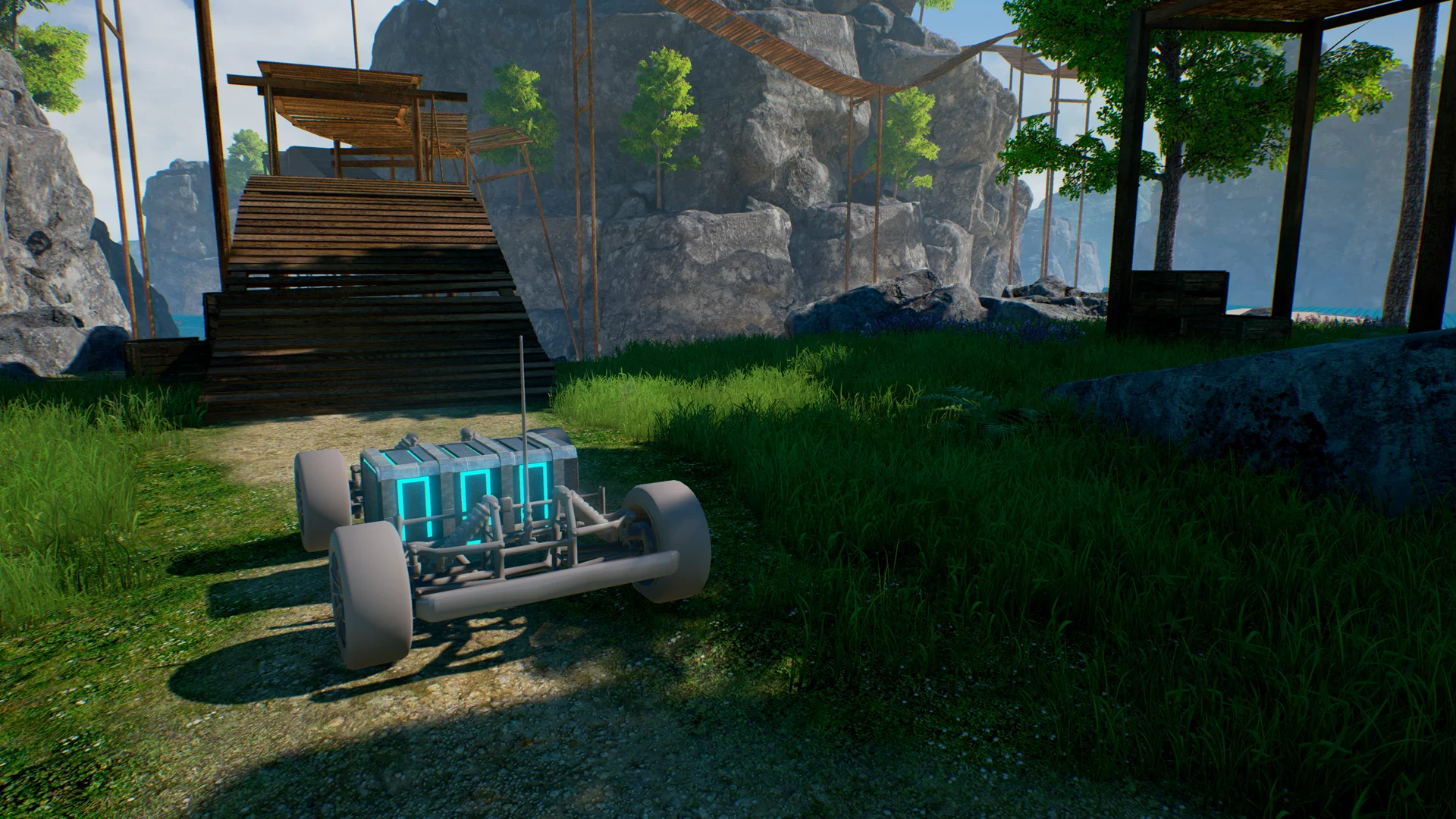 Изображение игры: Deadly Delivery