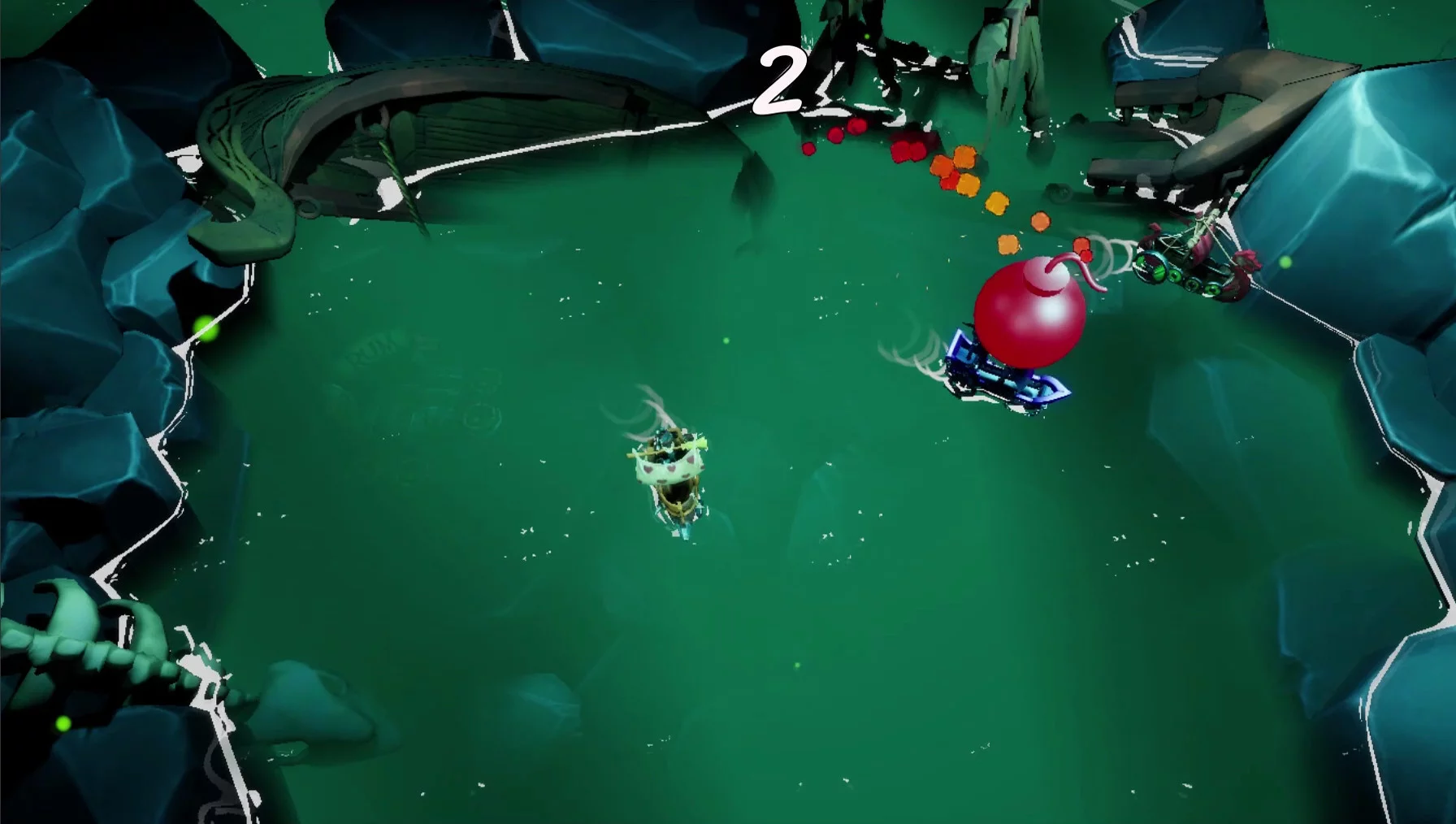 Изображение игры: Rum Ram