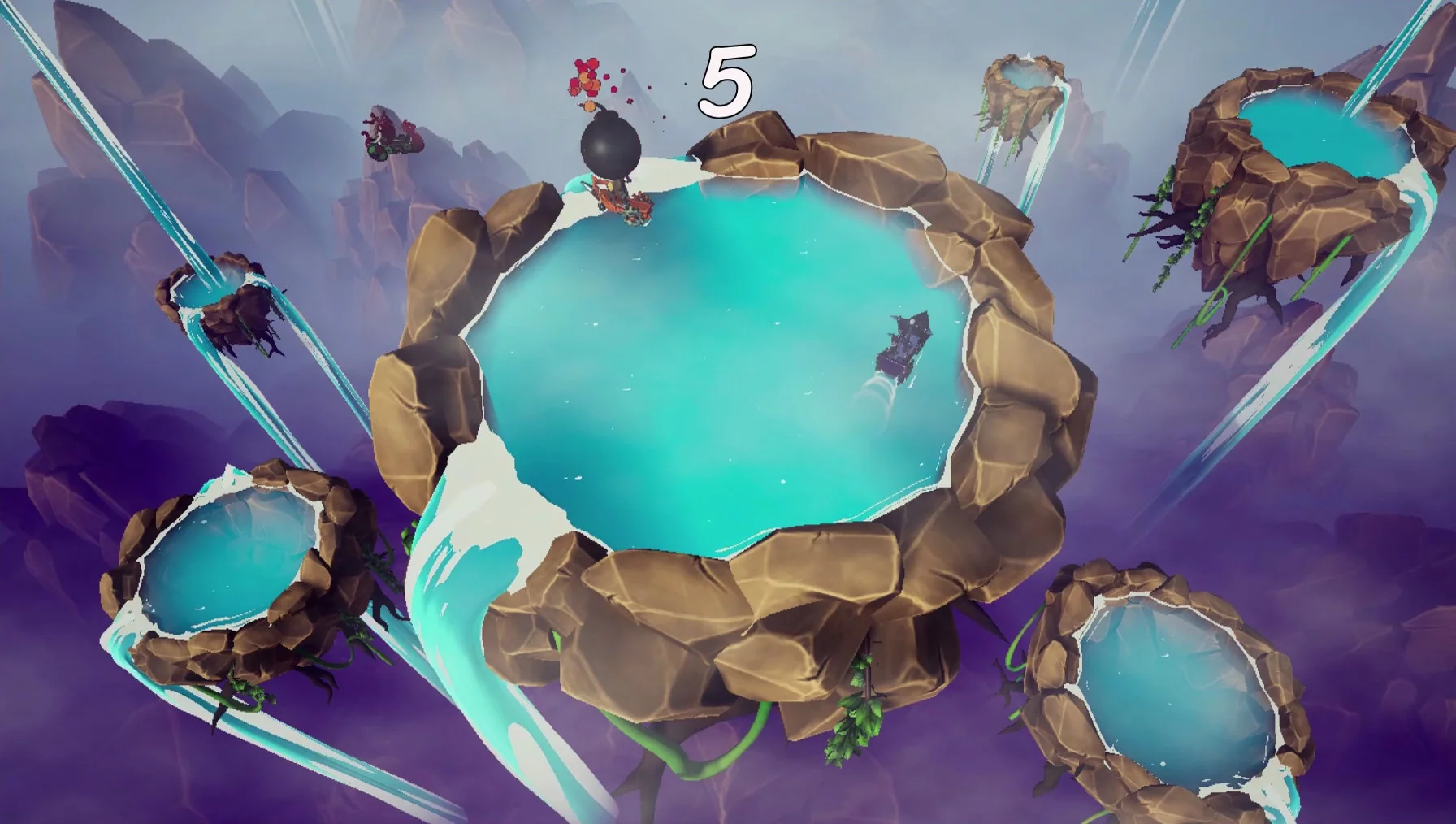 Изображение игры: Rum Ram