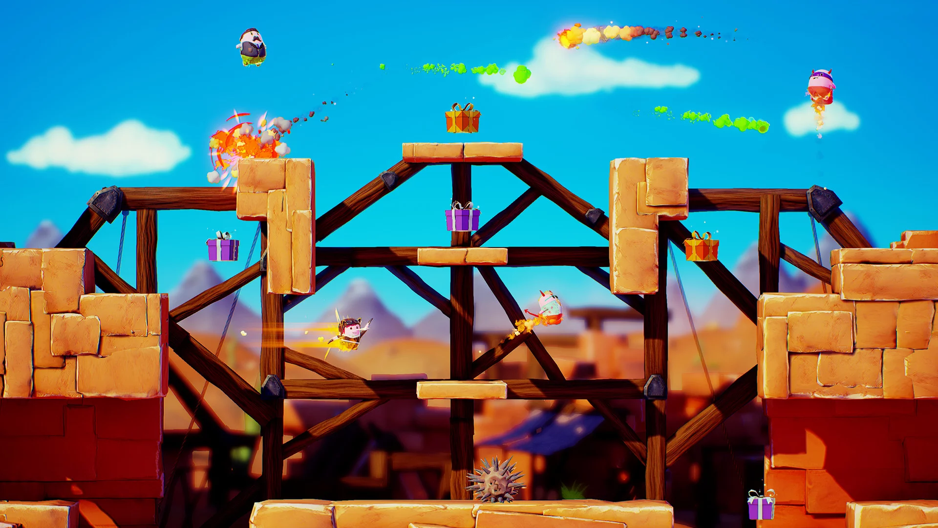 Изображение игры: Brief Battles