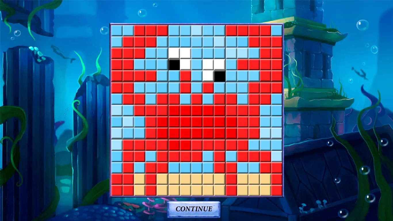 Изображение игры: Picross Fairytale: Legend of the Mermaid