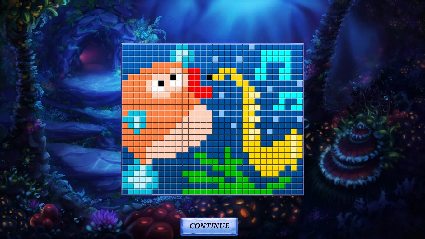 Изображение игры: Picross Fairytale: Legend of the Mermaid