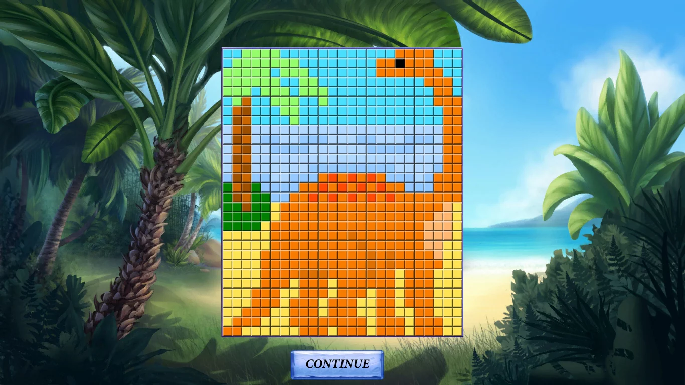 Изображение игры: Picross Fairytale: Legend of the Mermaid