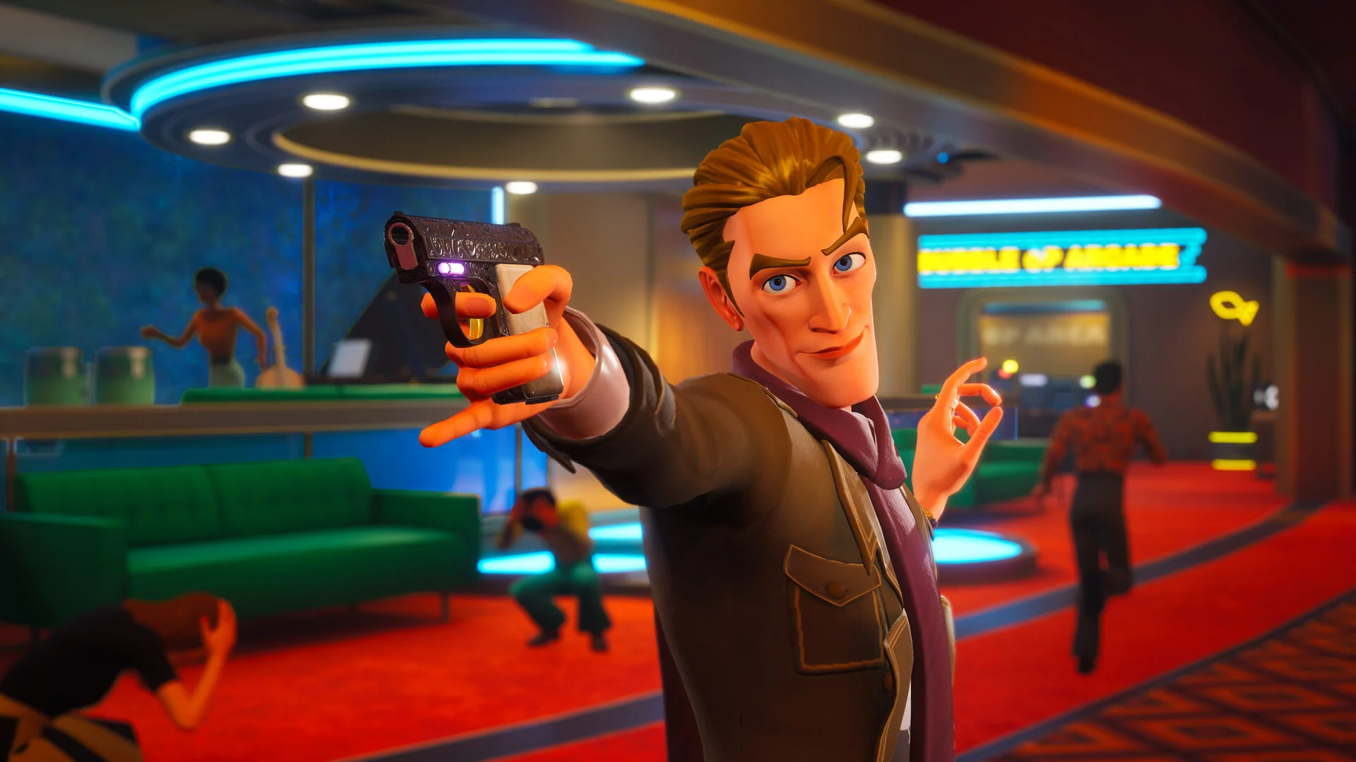 Изображение игры: Deceive Inc.