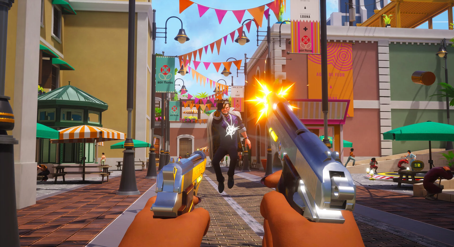 Изображение игры: Deceive Inc.