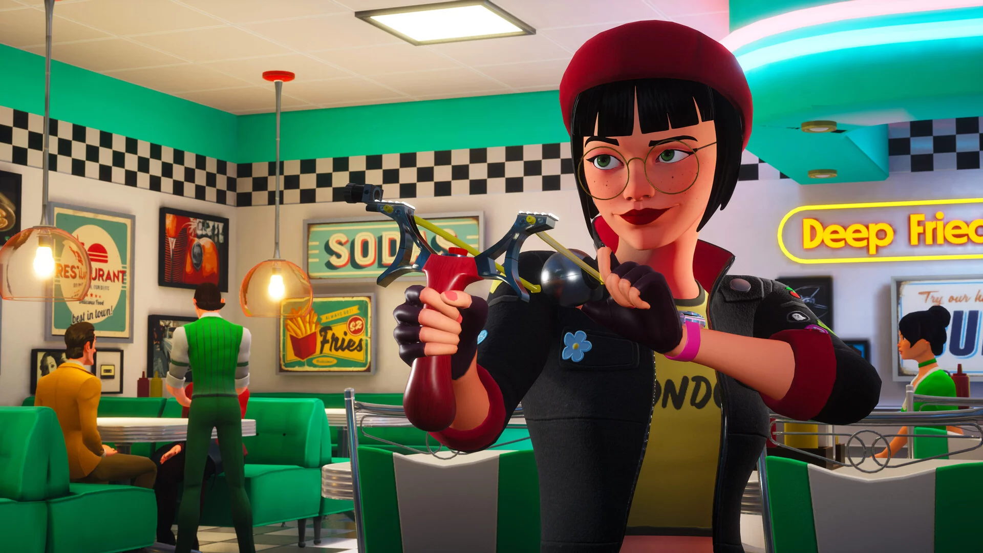 Изображение игры: Deceive Inc.