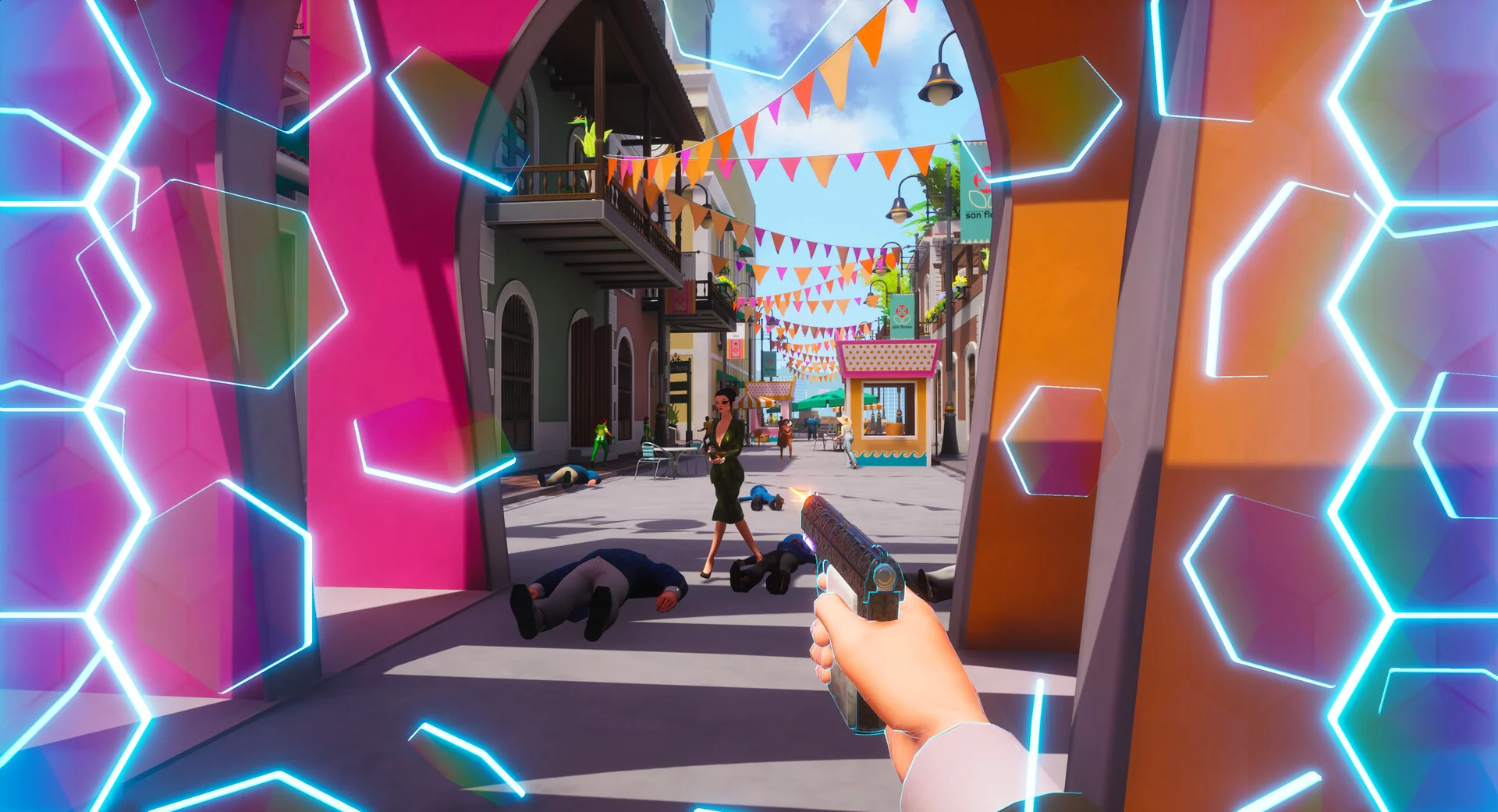 Изображение игры: Deceive Inc.