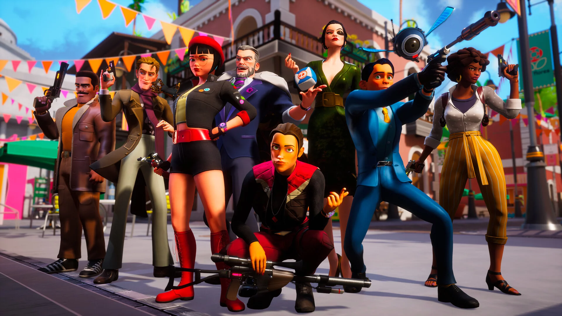 Изображение игры: Deceive Inc.