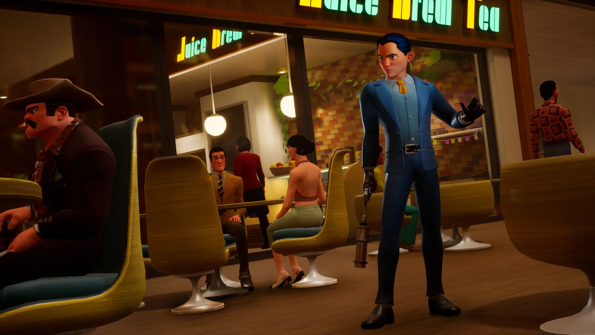 Изображение игры: Deceive Inc.