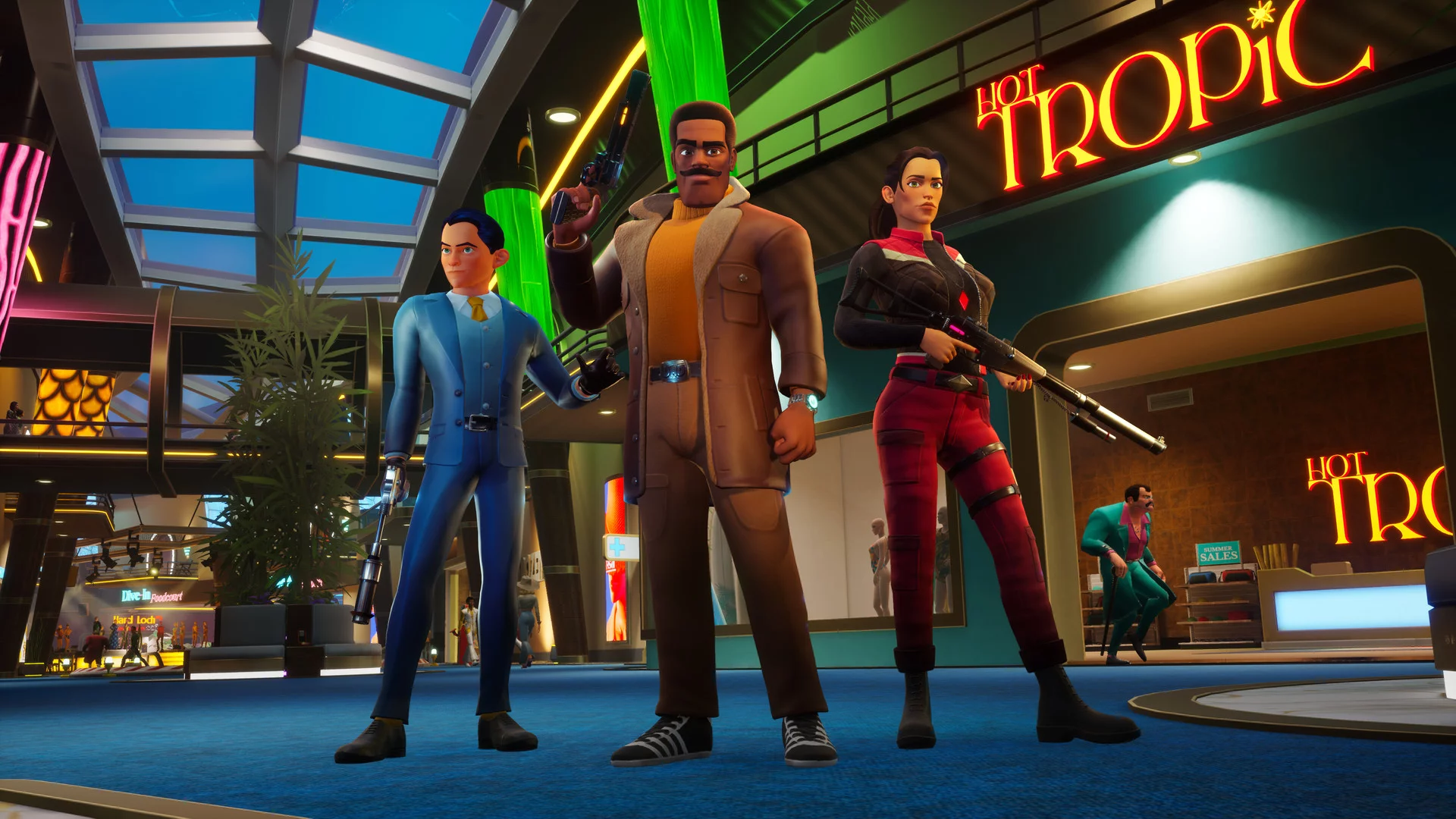 Изображение игры: Deceive Inc.