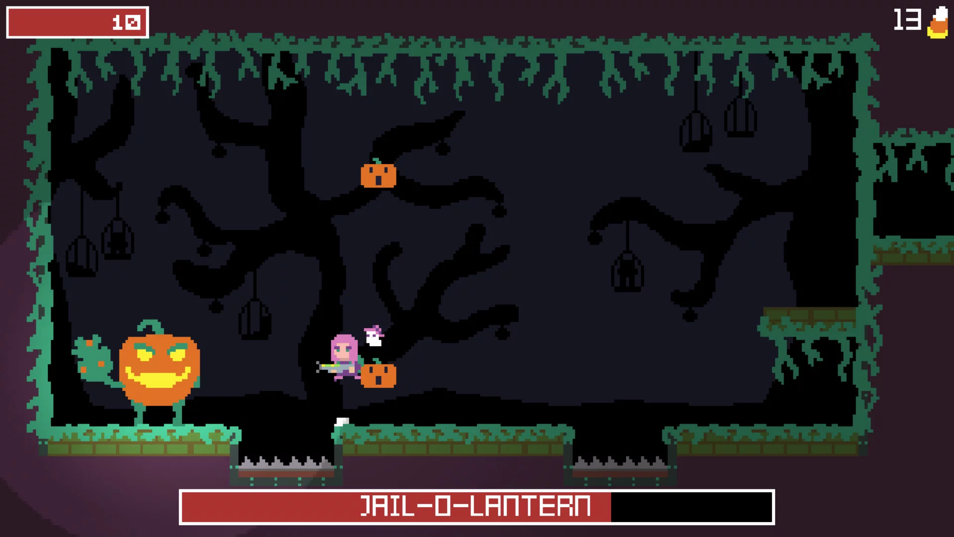 Изображение игры: Spooky Ghosts Dot Com