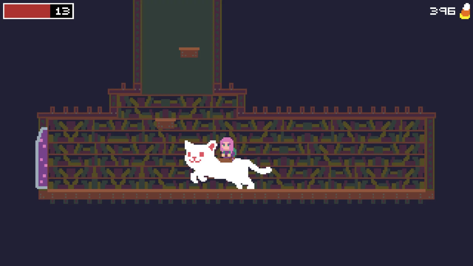 Изображение игры: Spooky Ghosts Dot Com