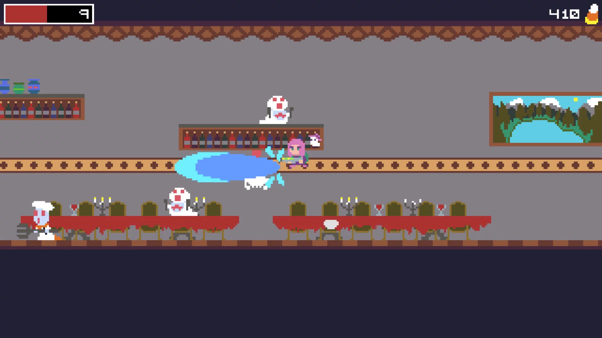 Изображение игры: Spooky Ghosts Dot Com