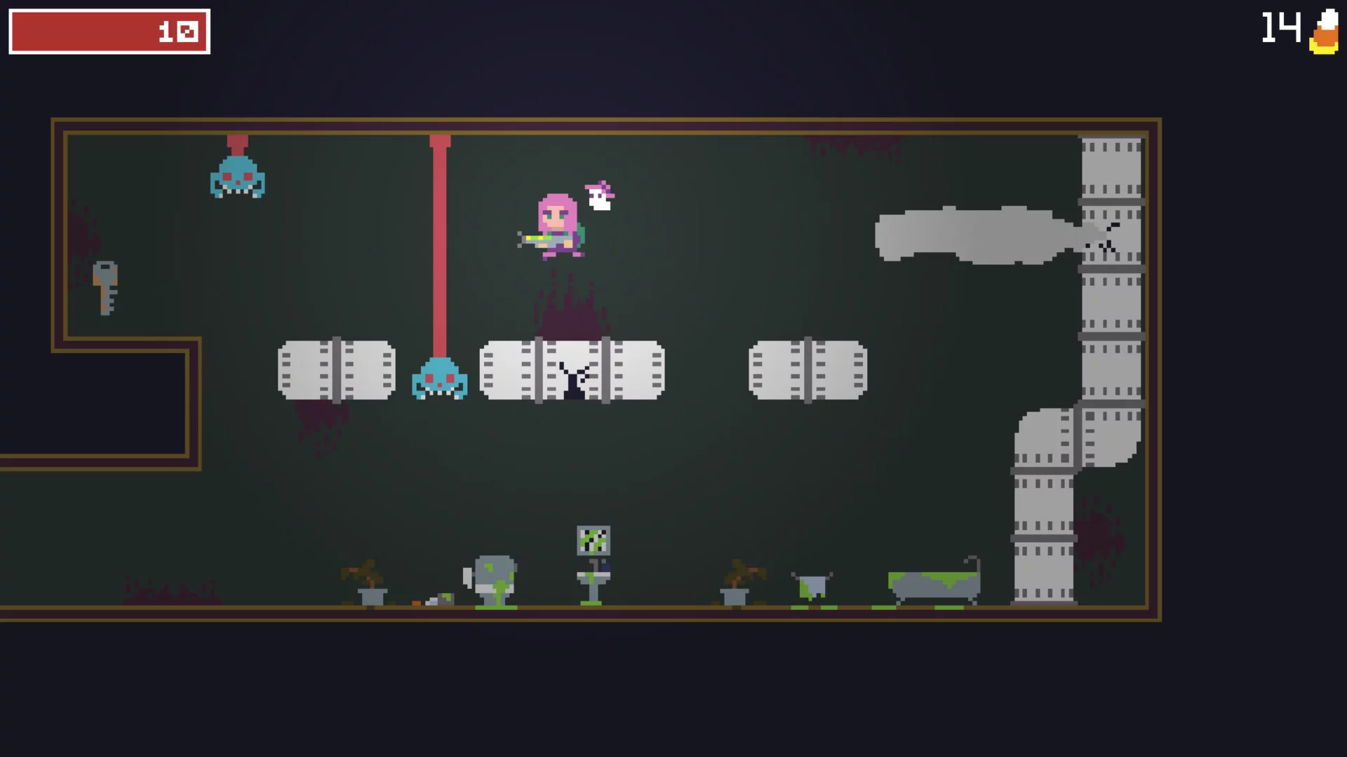 Изображение игры: Spooky Ghosts Dot Com
