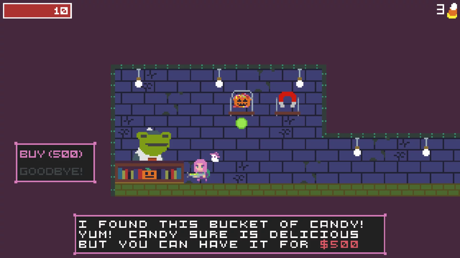 Изображение игры: Spooky Ghosts Dot Com