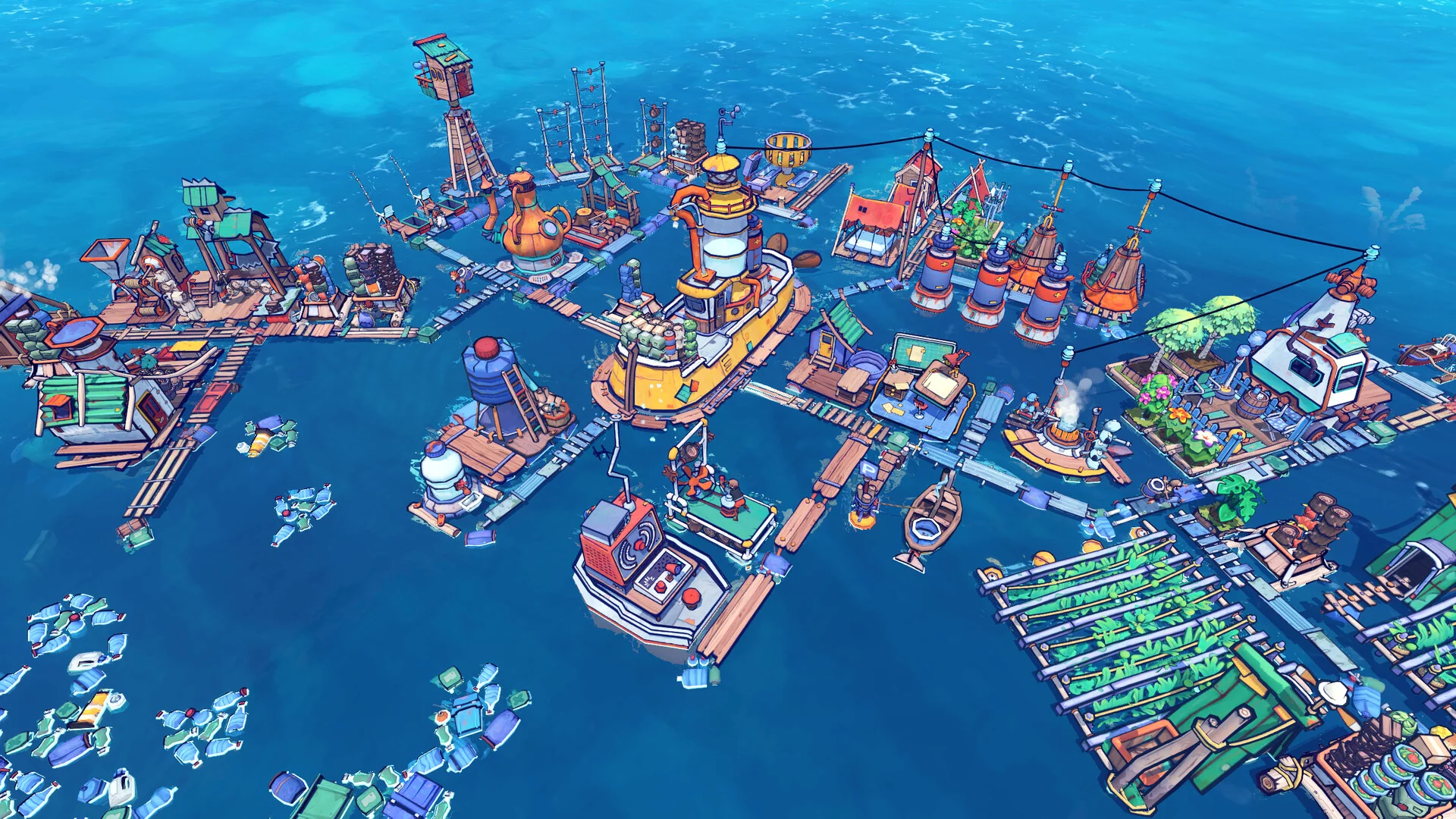 Изображение игры: Flotsam