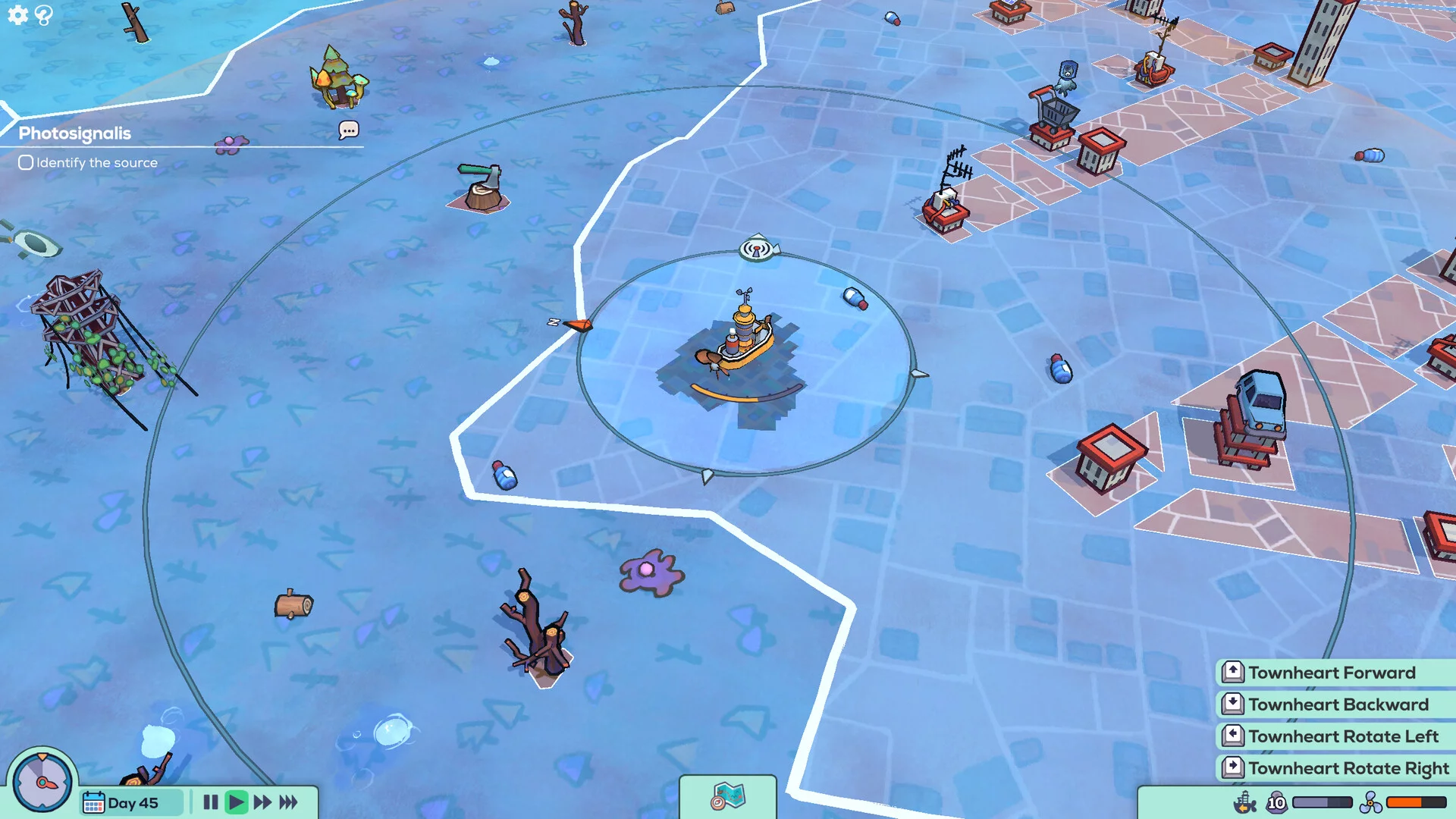 Изображение игры: Flotsam