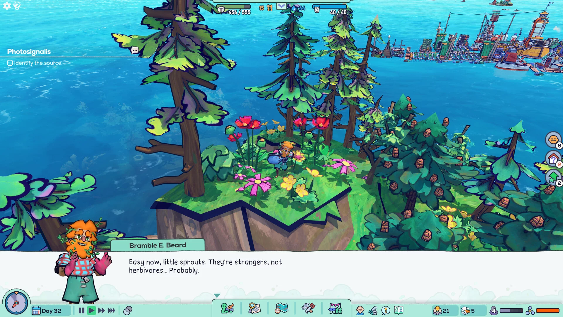 Изображение игры: Flotsam