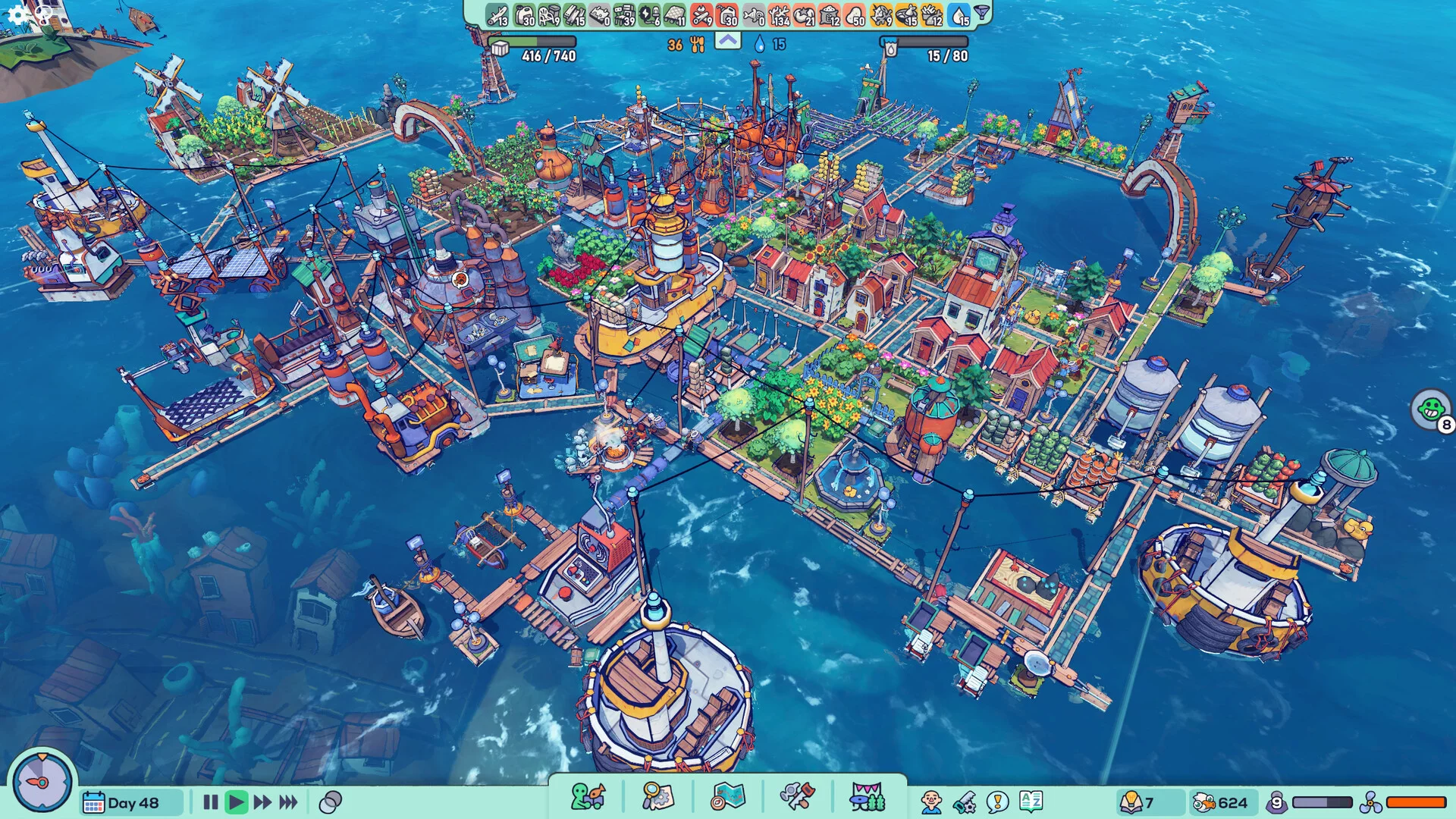 Изображение игры: Flotsam
