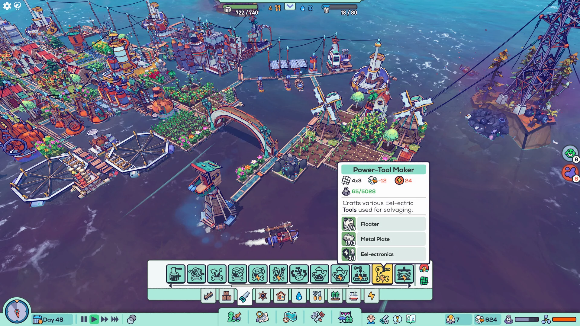Изображение игры: Flotsam