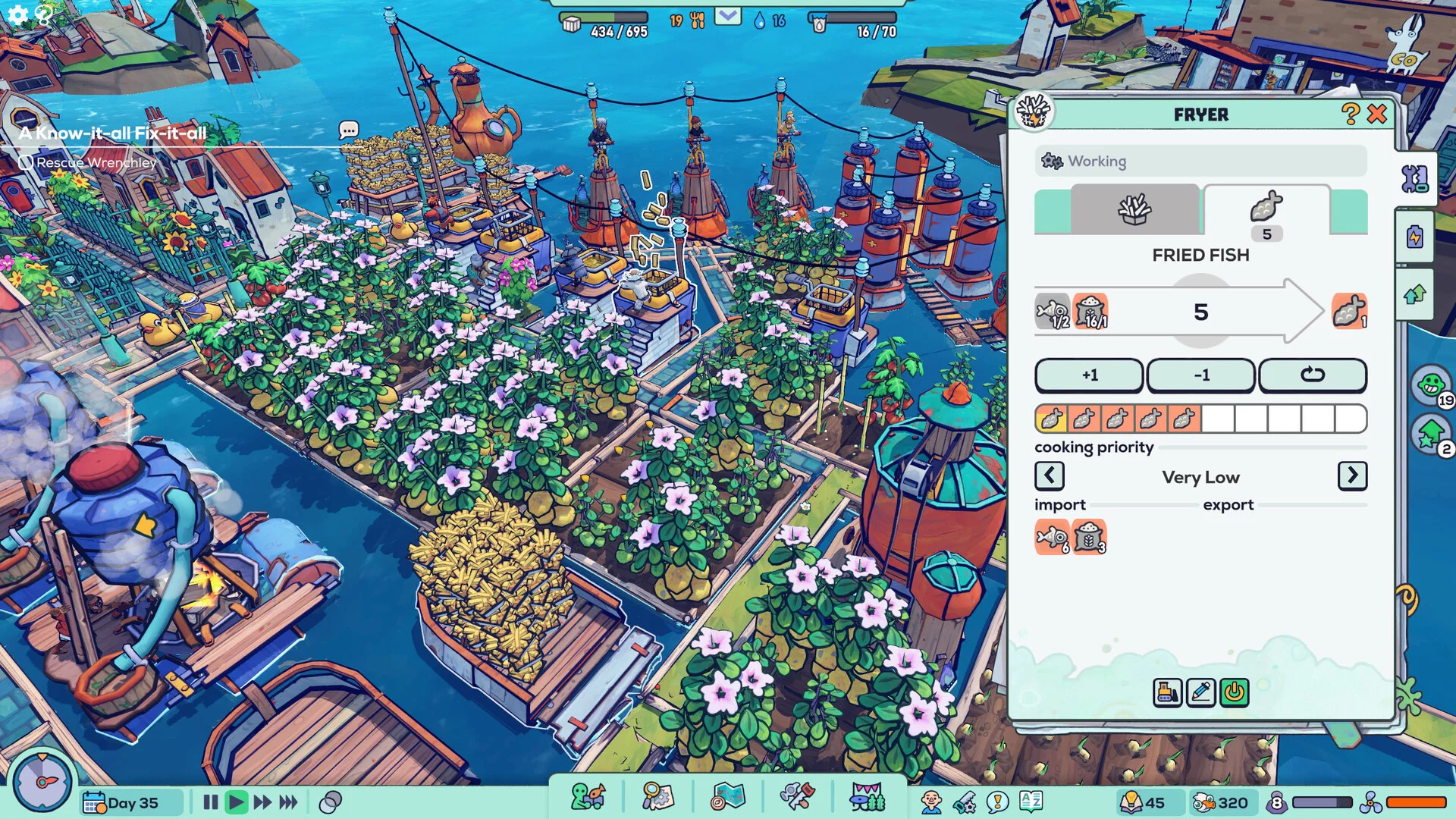 Изображение игры: Flotsam