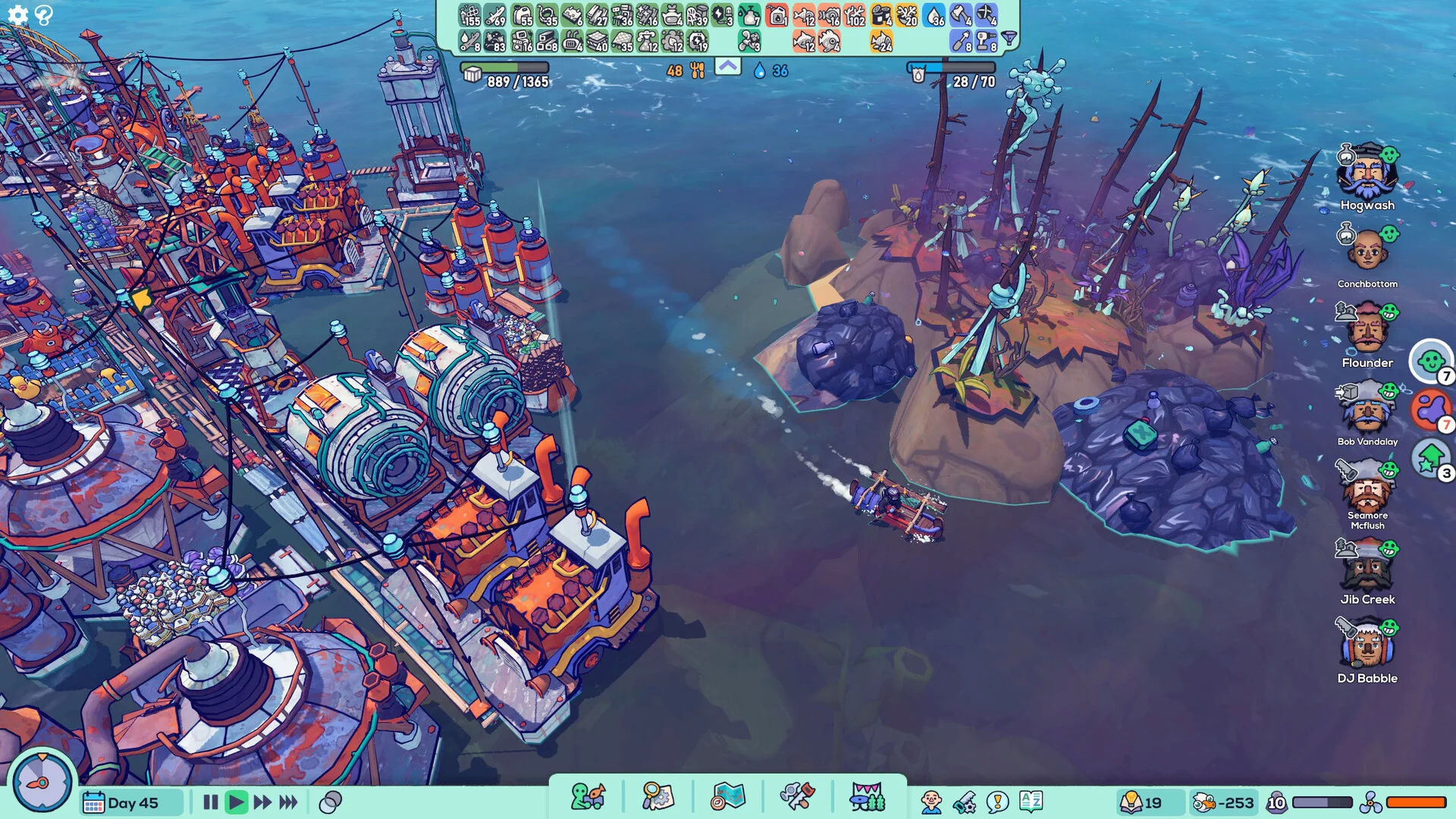 Изображение игры: Flotsam