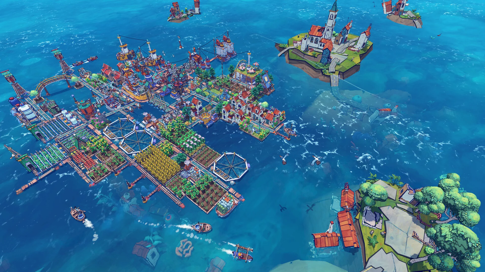 Изображение игры: Flotsam