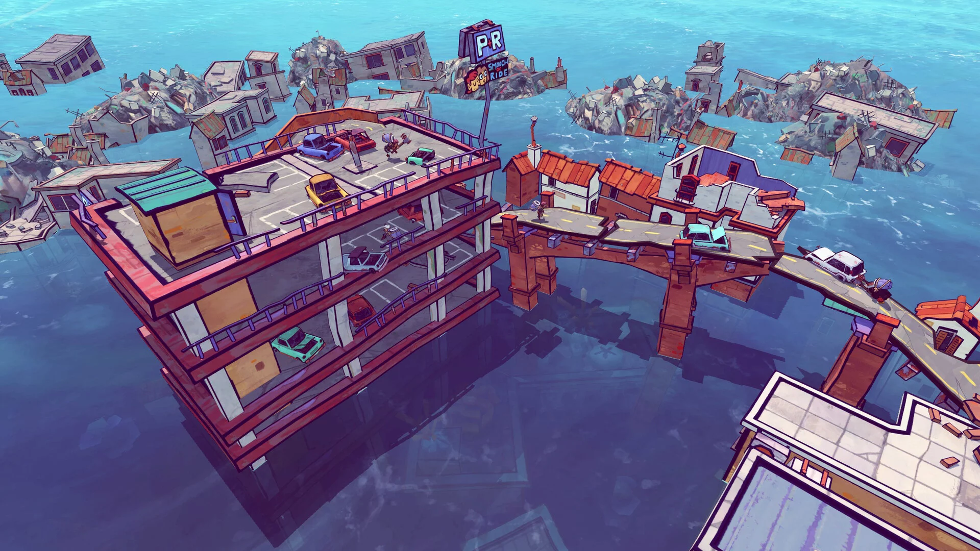 Изображение игры: Flotsam