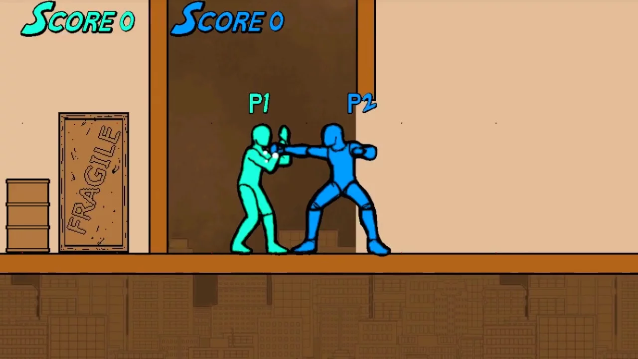 Изображение игры: Wallrunners