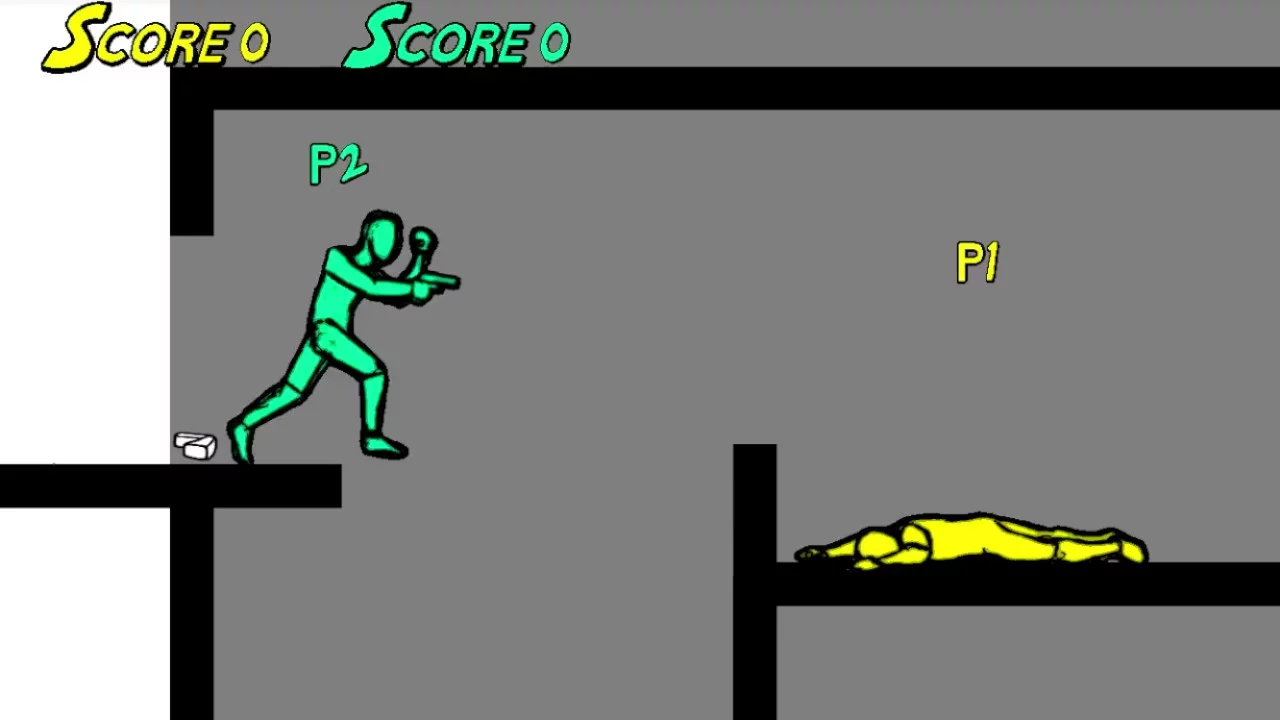 Изображение игры: Wallrunners