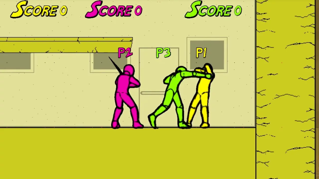 Изображение игры: Wallrunners