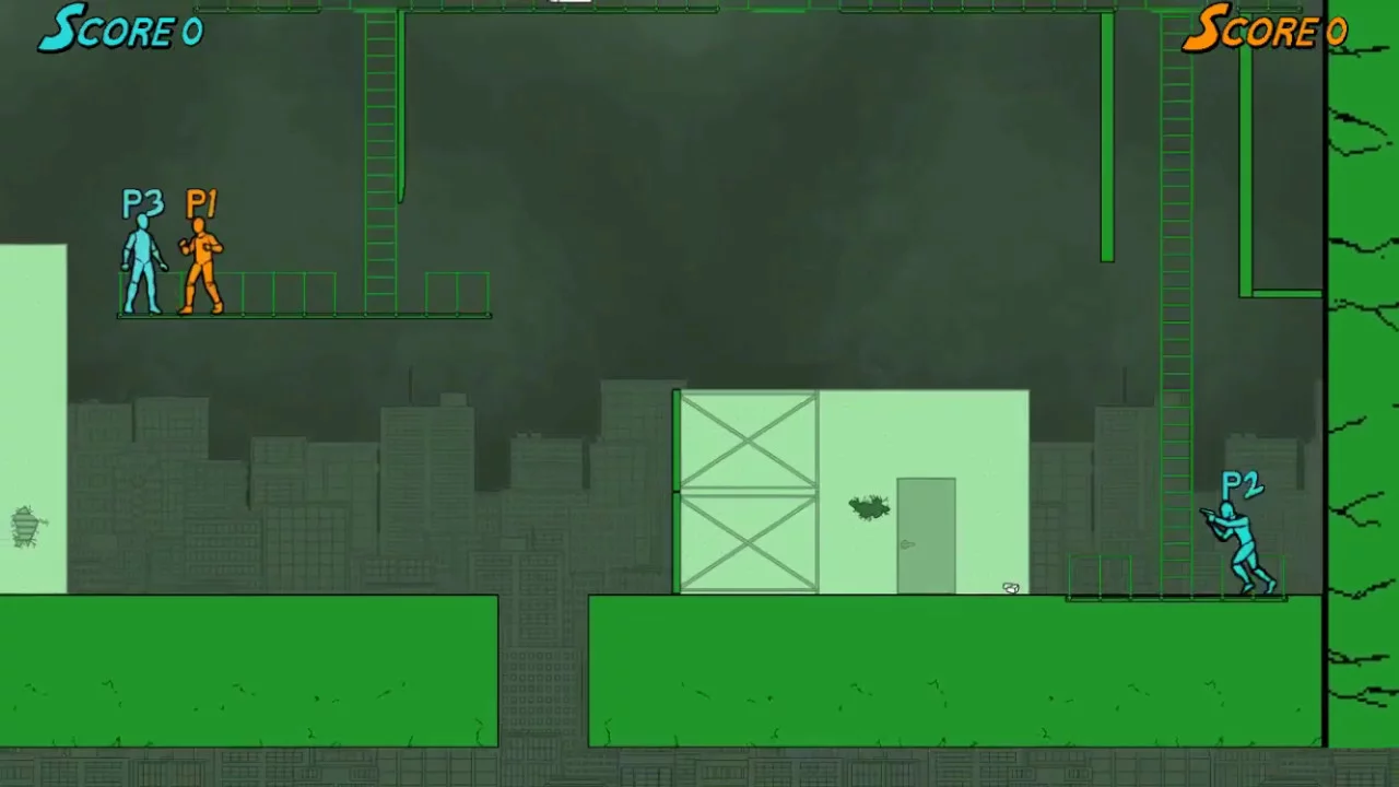 Изображение игры: Wallrunners